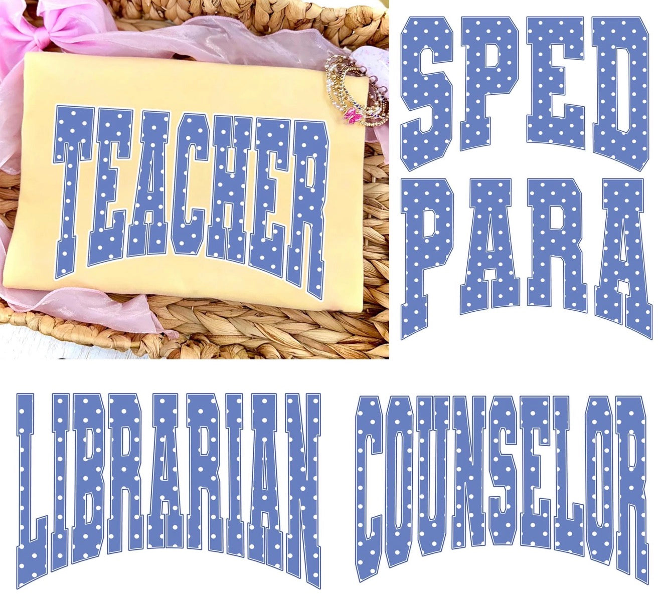 Blue Polka - Occupation