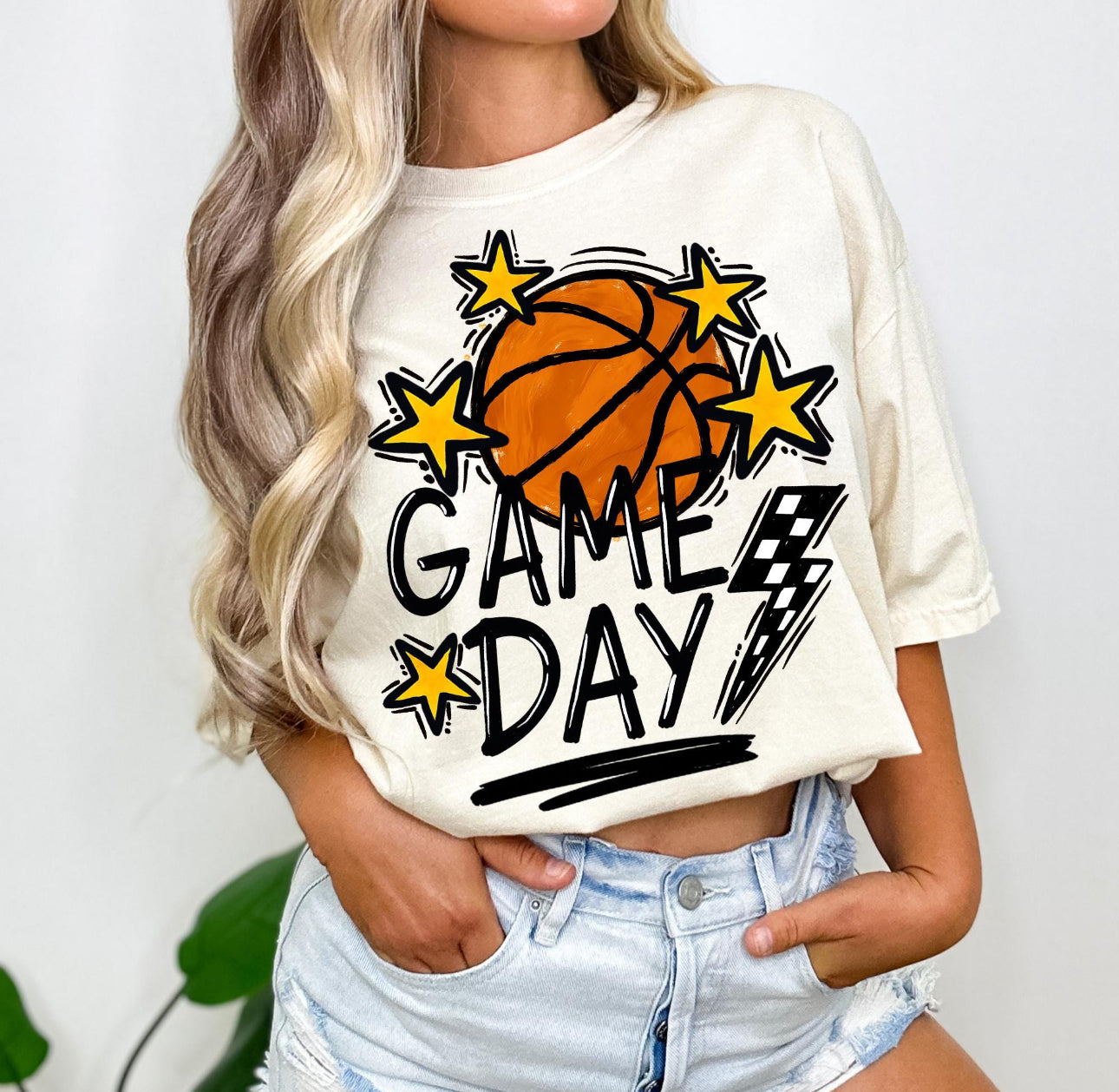 Game Day Basketball stars