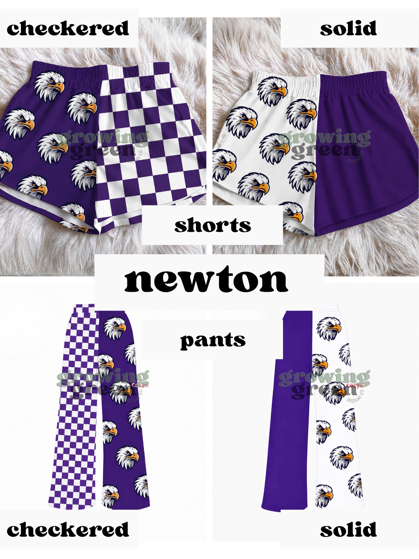 School Split Spirit Bottoms - PRE ORDER