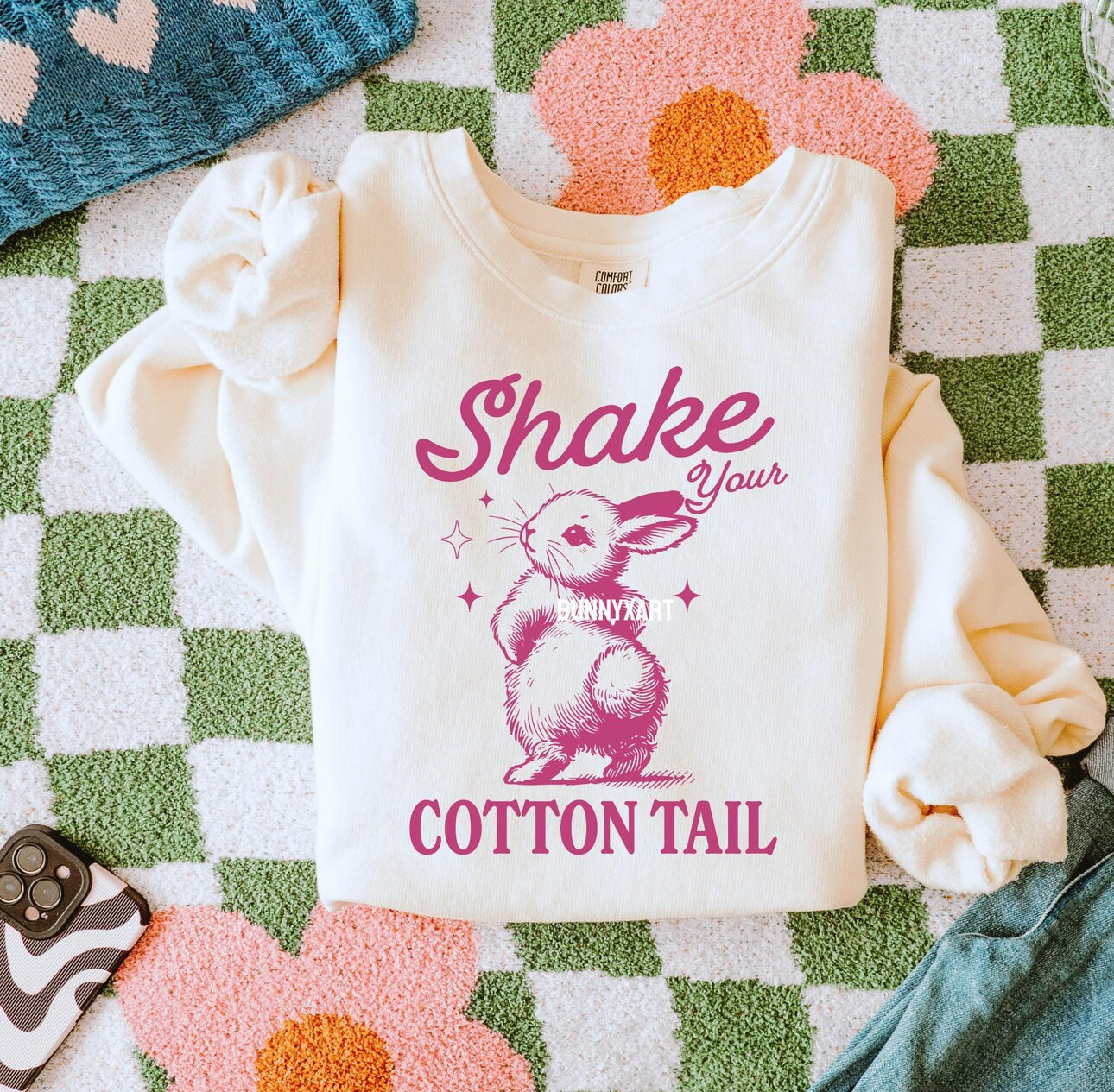 Shake Your Cotton Tail