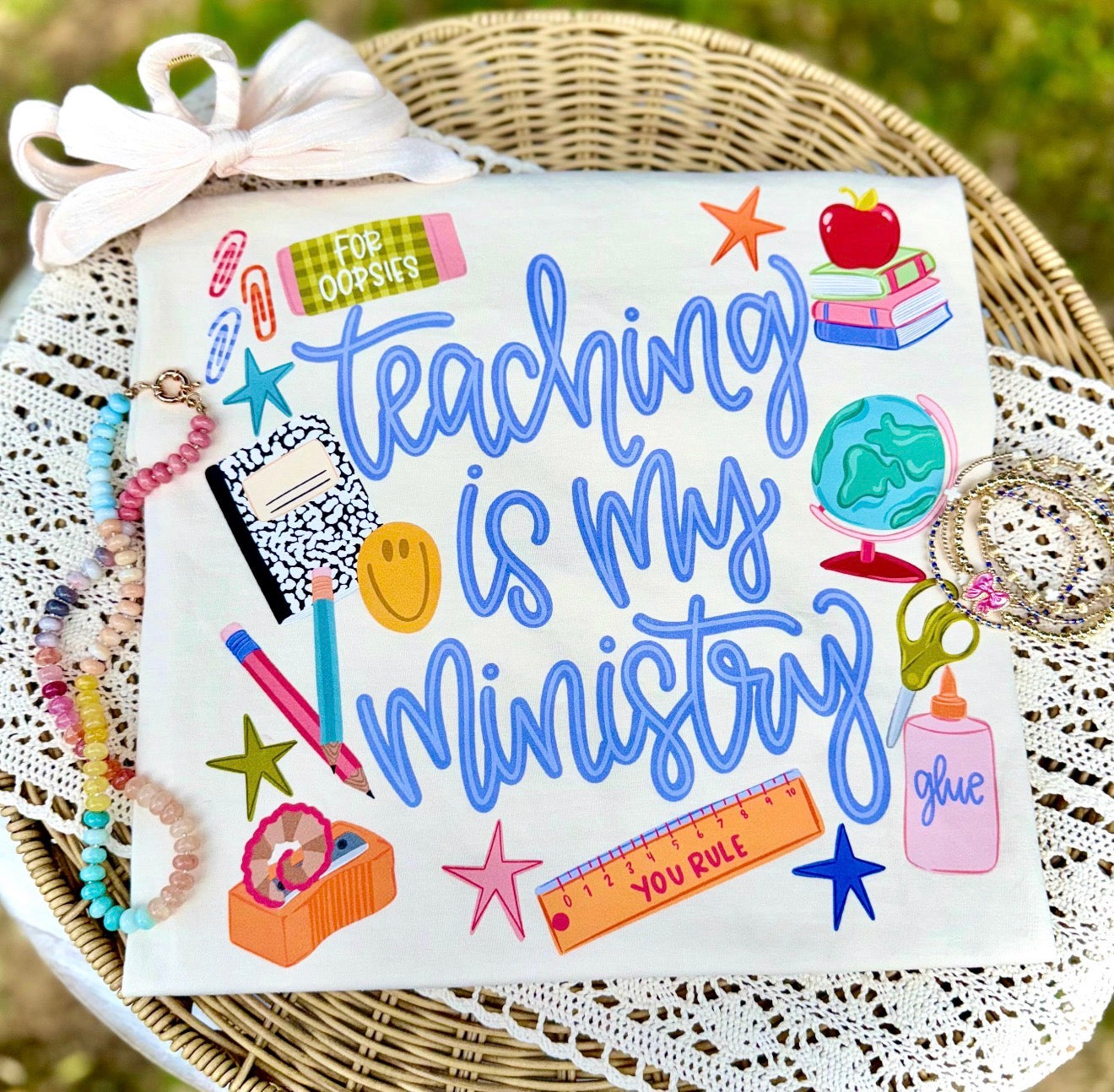 Teaching is my ministry