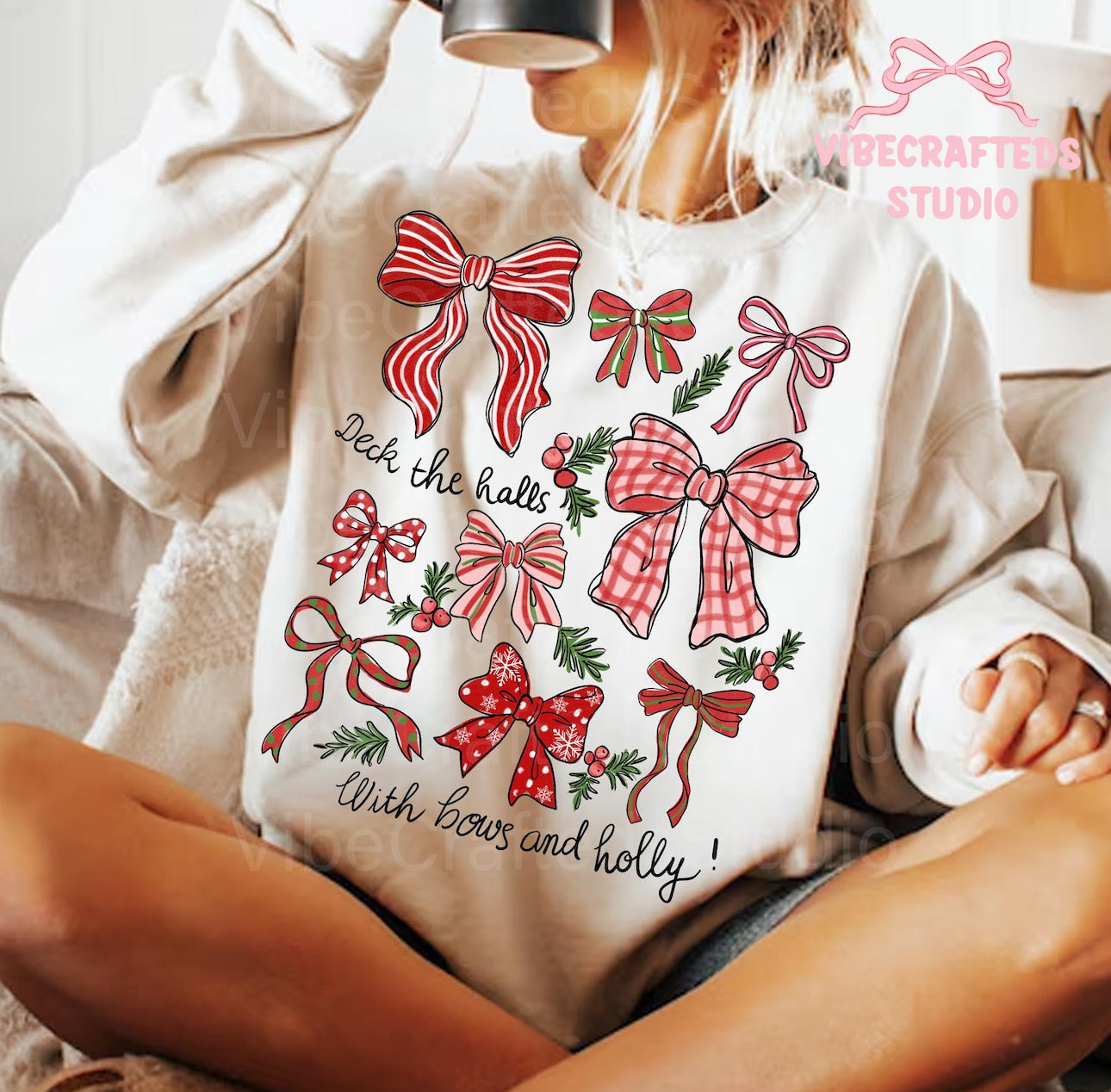 Deck the halls with bows and holly