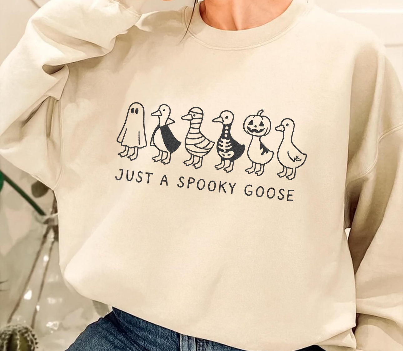 Spooky Goose