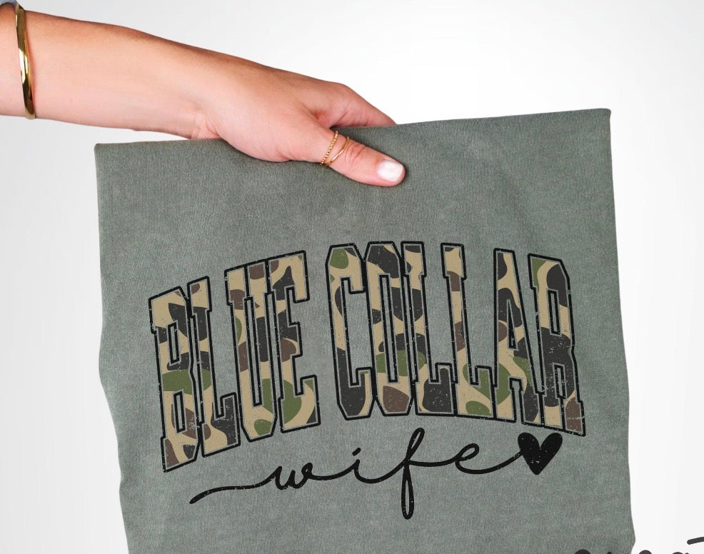 Blue Collar Wife Camo