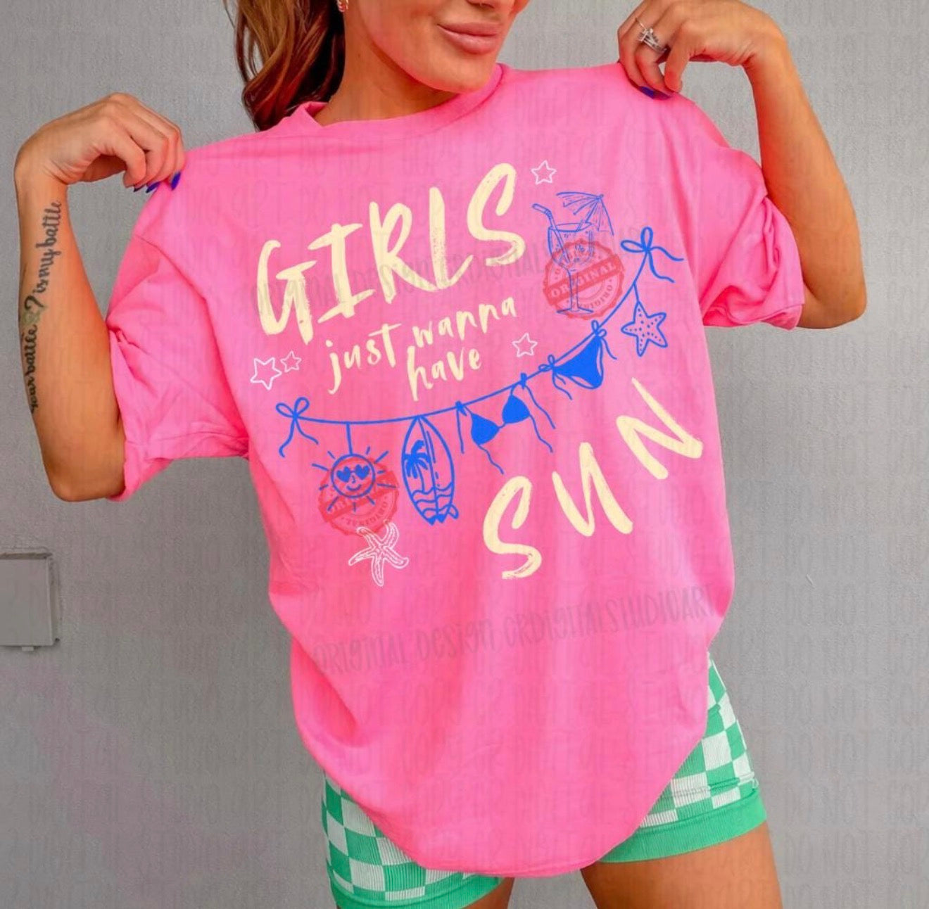 Girls Just Wanna Have Sun