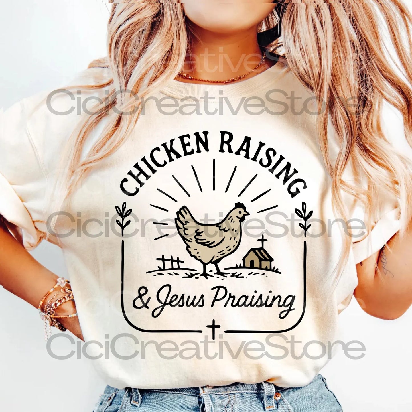 Chicken Raising and Jesus Praising