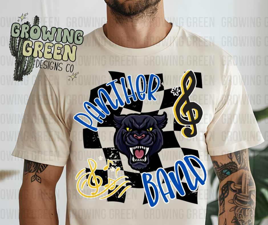Checkered Band - CUSTOM