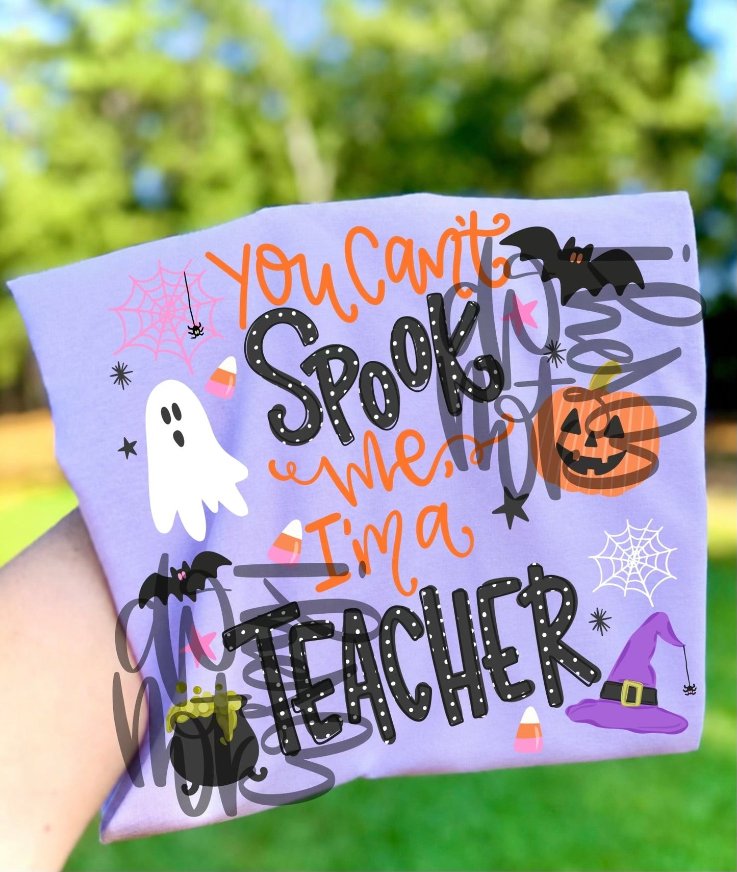 You can’t spook me I’m a teacher