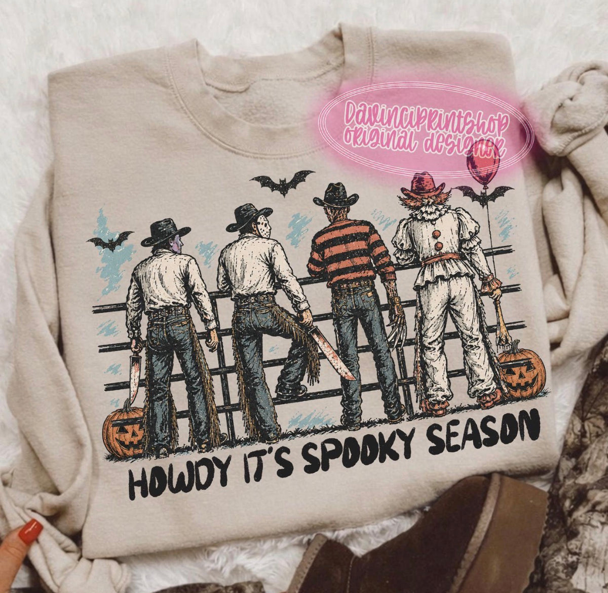Howdy It's Spooky Season