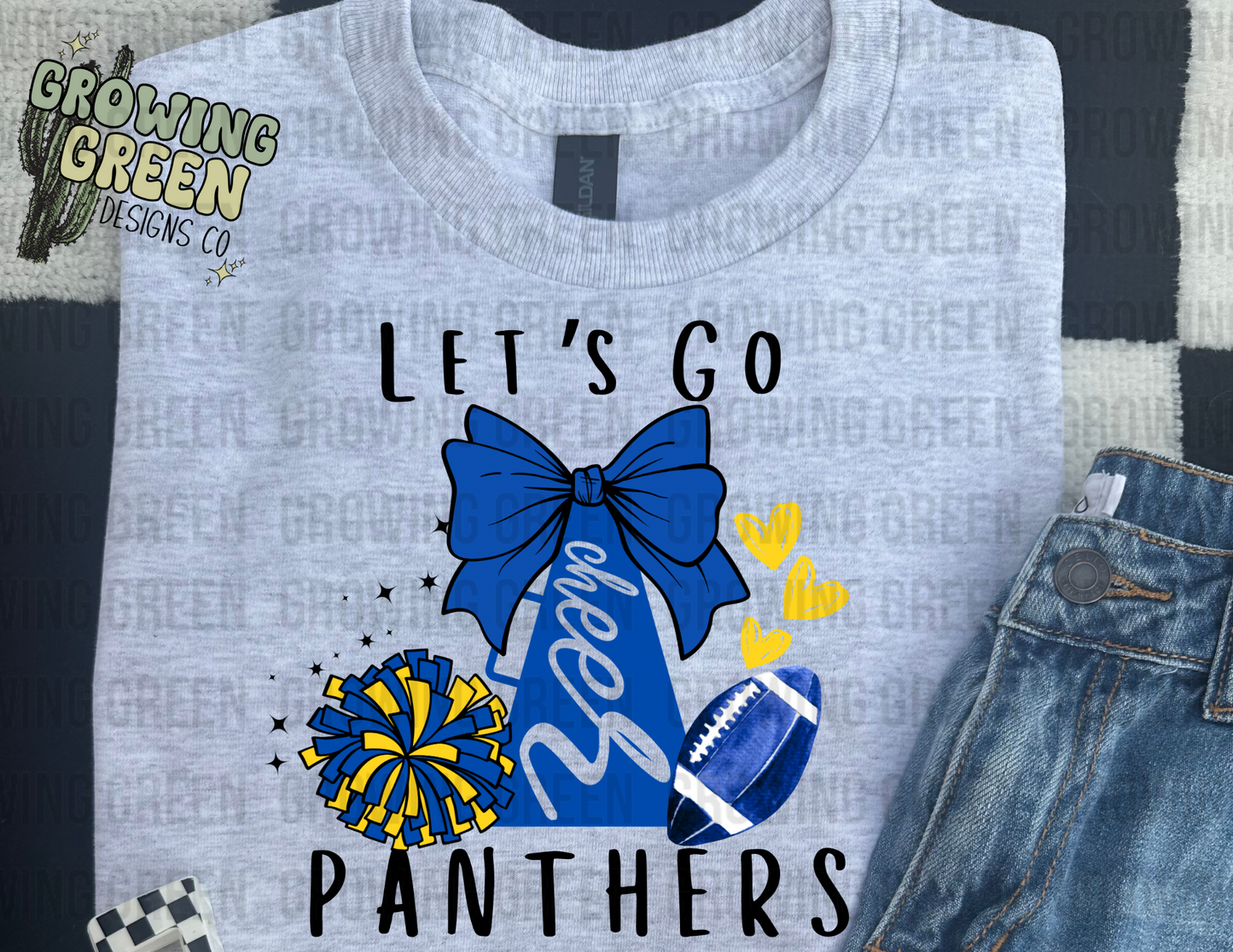Let’s Go Cheer - Custom