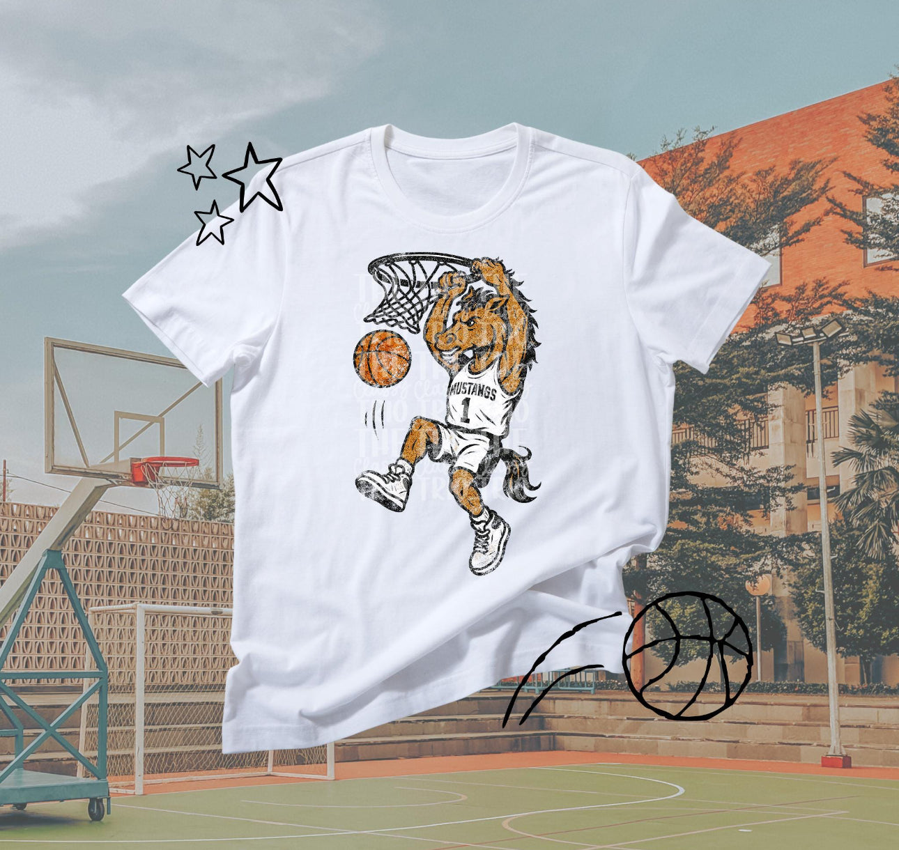 Basketball Distressed Spirit Dunk