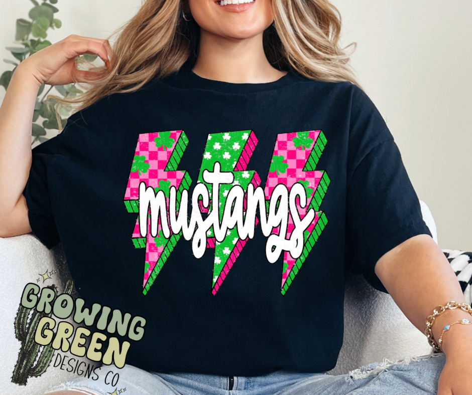 St. Patty Lightning - ANY MASCOT