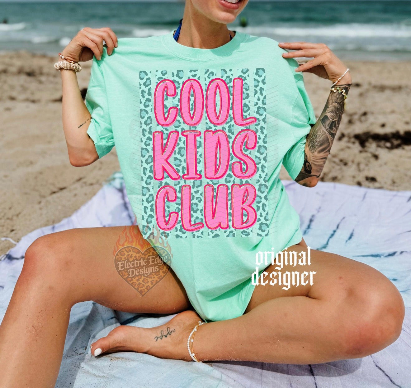 Cool Kids Club Leopard