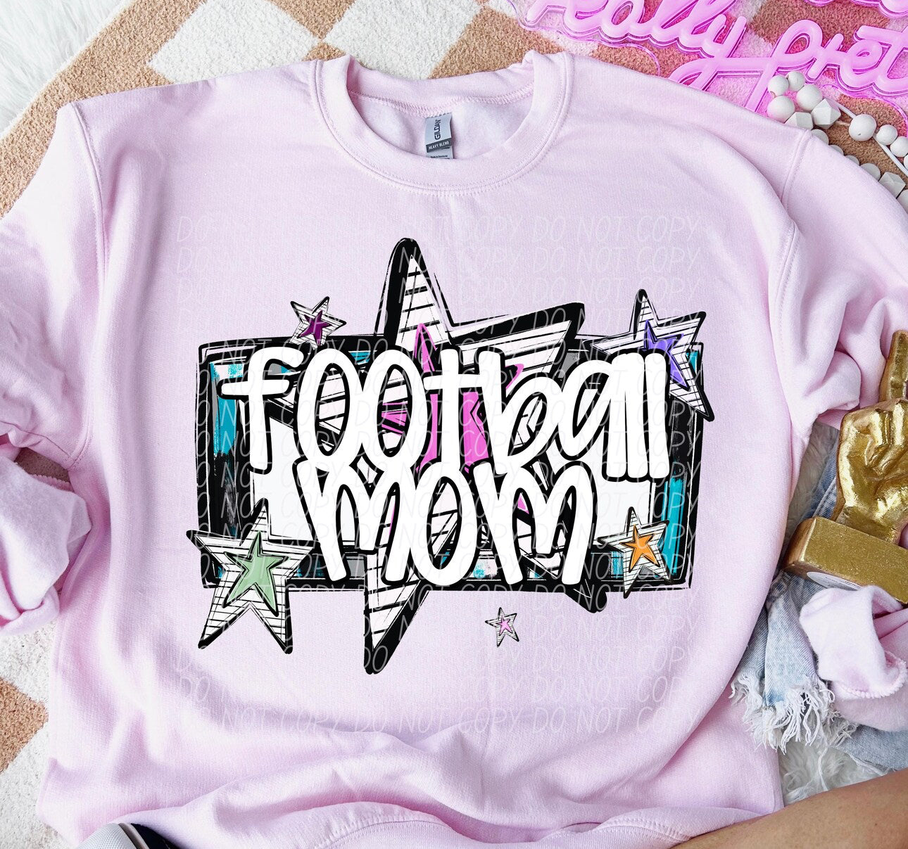 Rainbow Sports Mom - CUSTOM