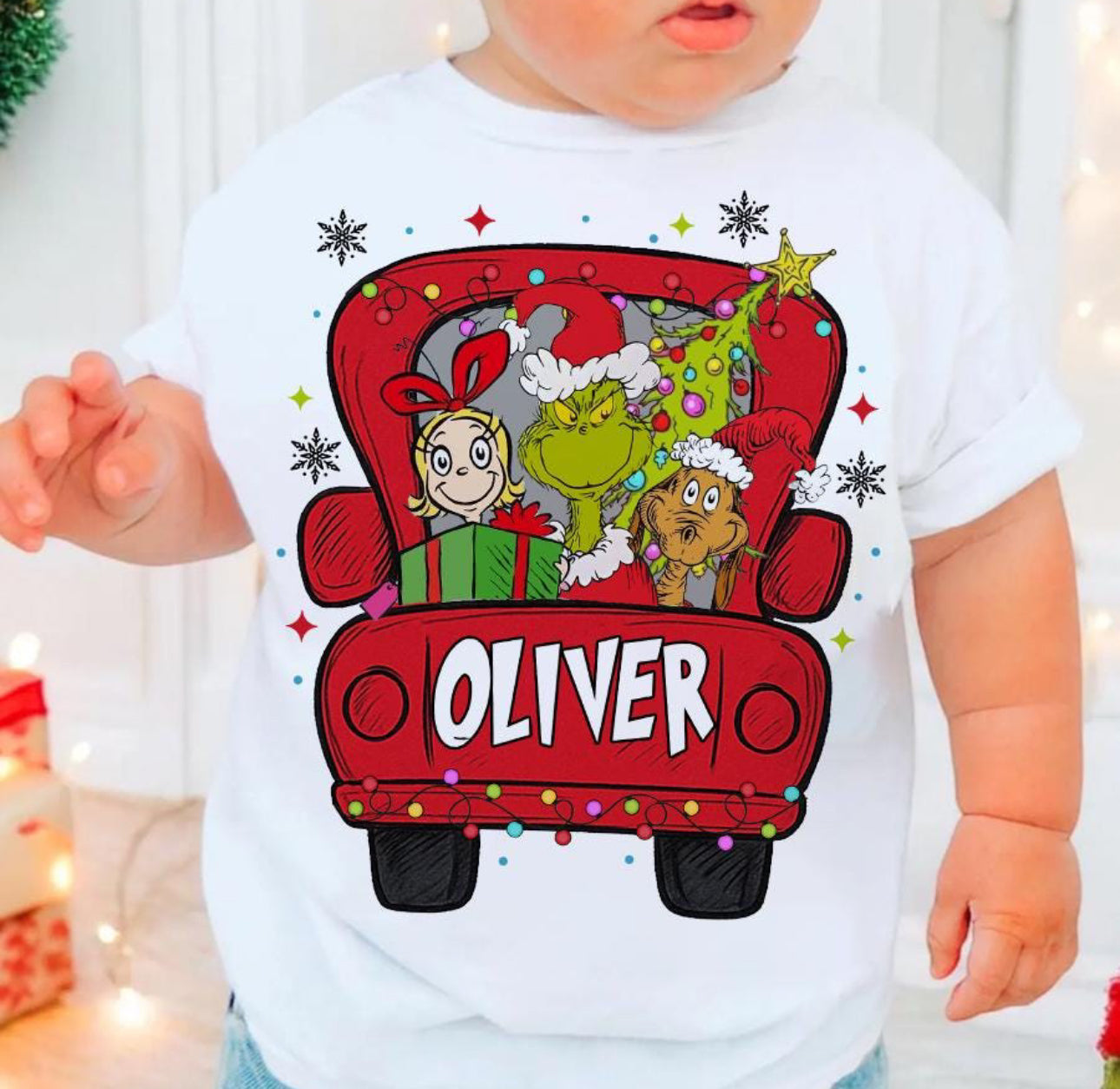 Personalized Truck Mean Guy