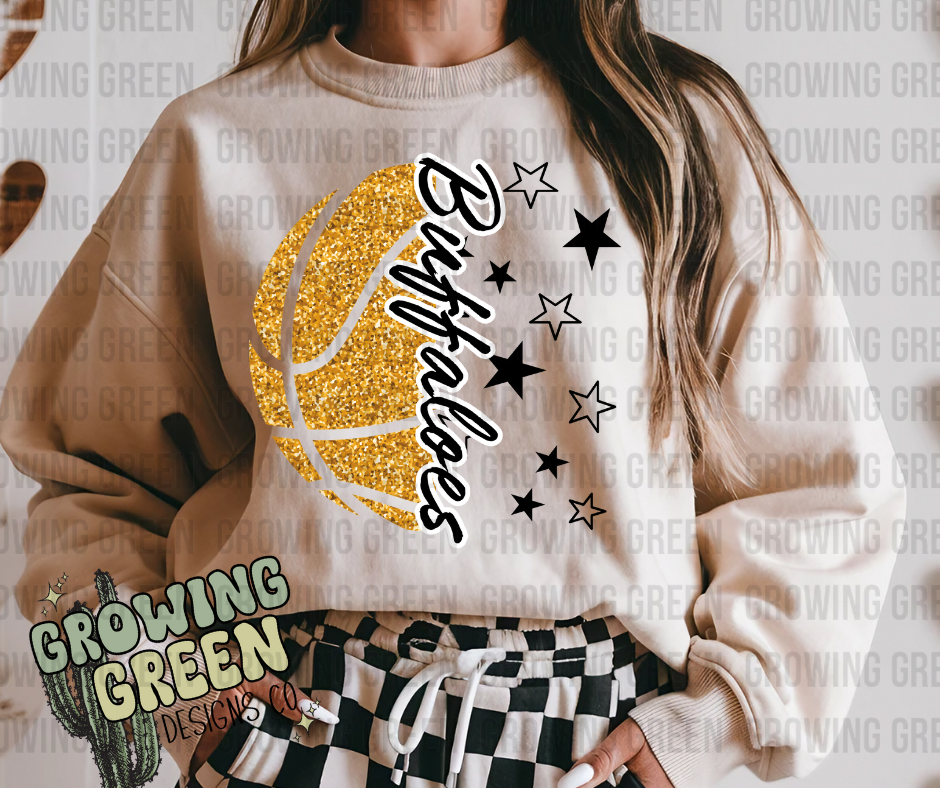 Spirit Basketball Stars - ANY MASCOT