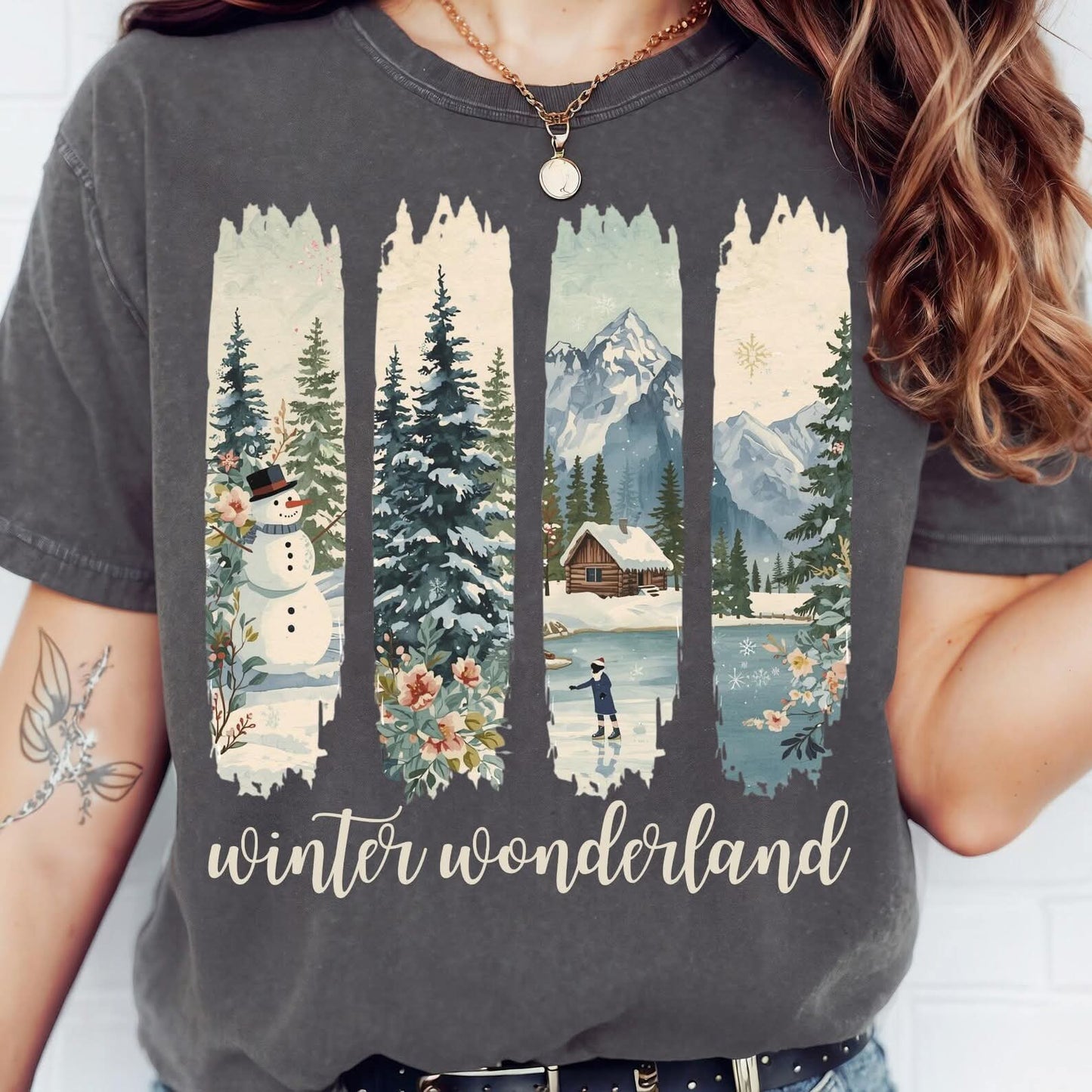 Winter Wonderland Vintage