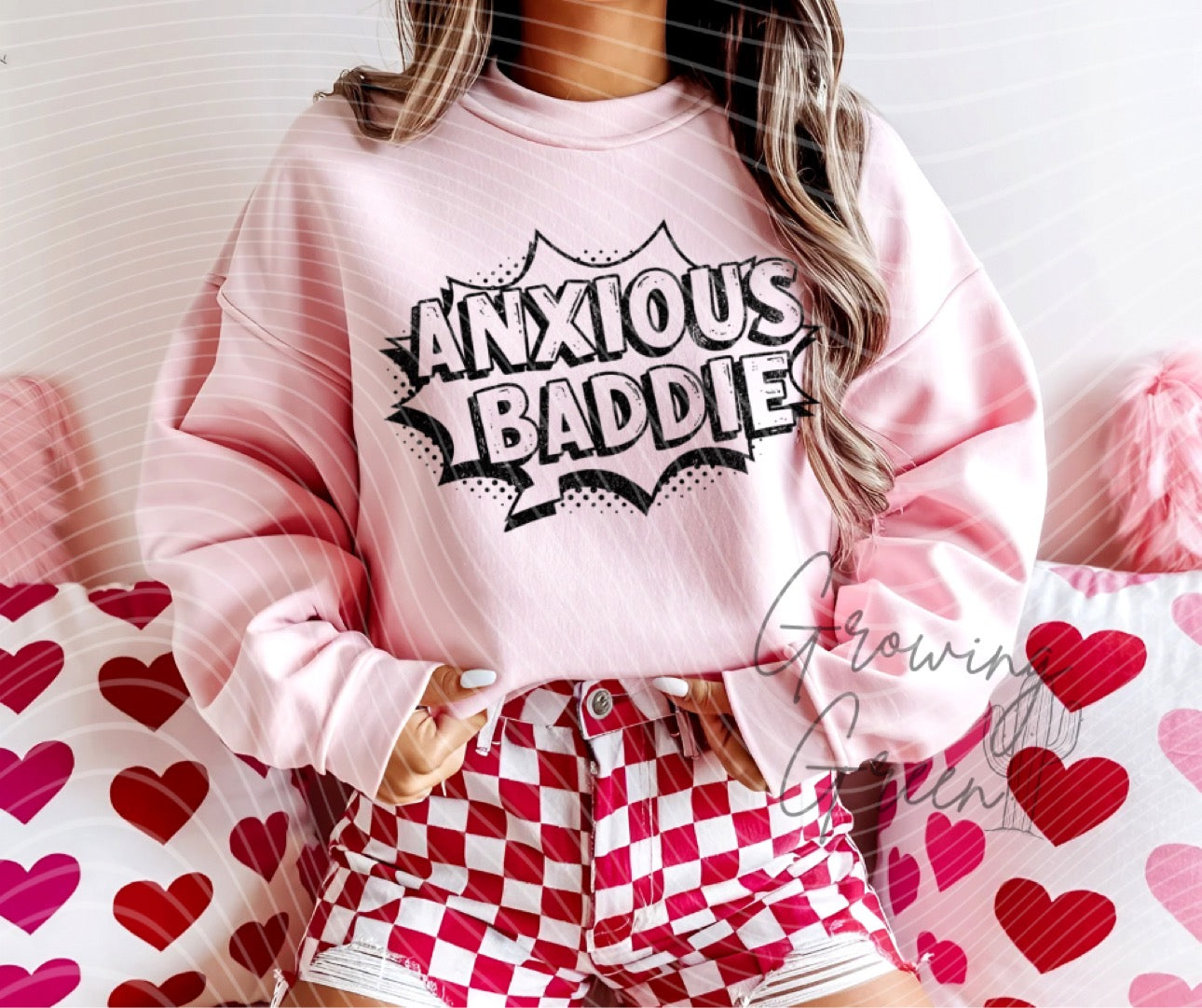 Anxious Baddie