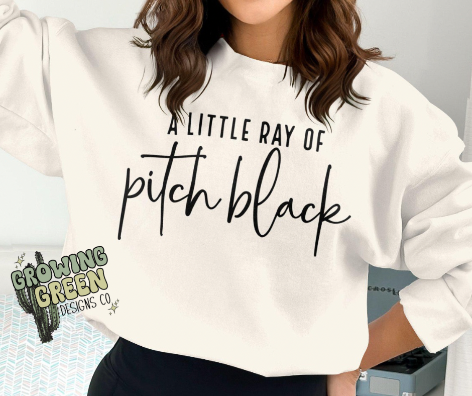 A Little Ray Of Pitch Black
