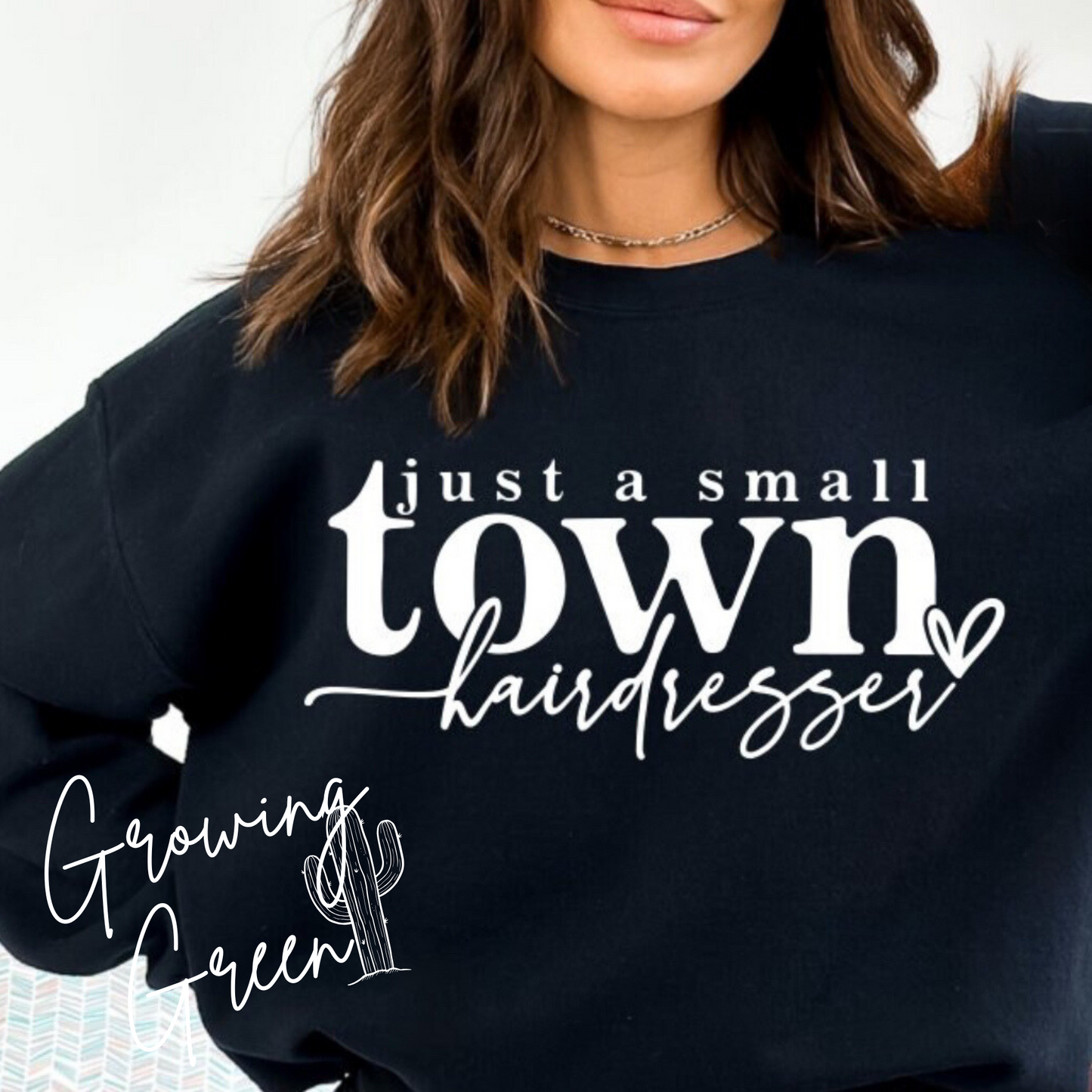 Just A Small Town Hairdresser