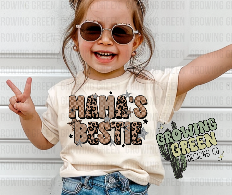 Mamas bestie leopard