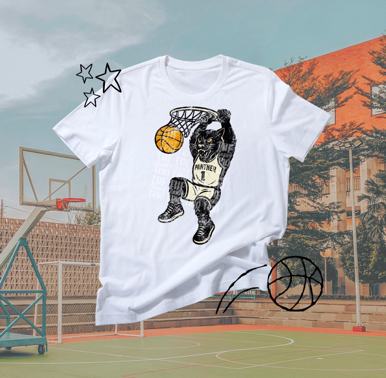 Basketball Distressed Spirit Dunk