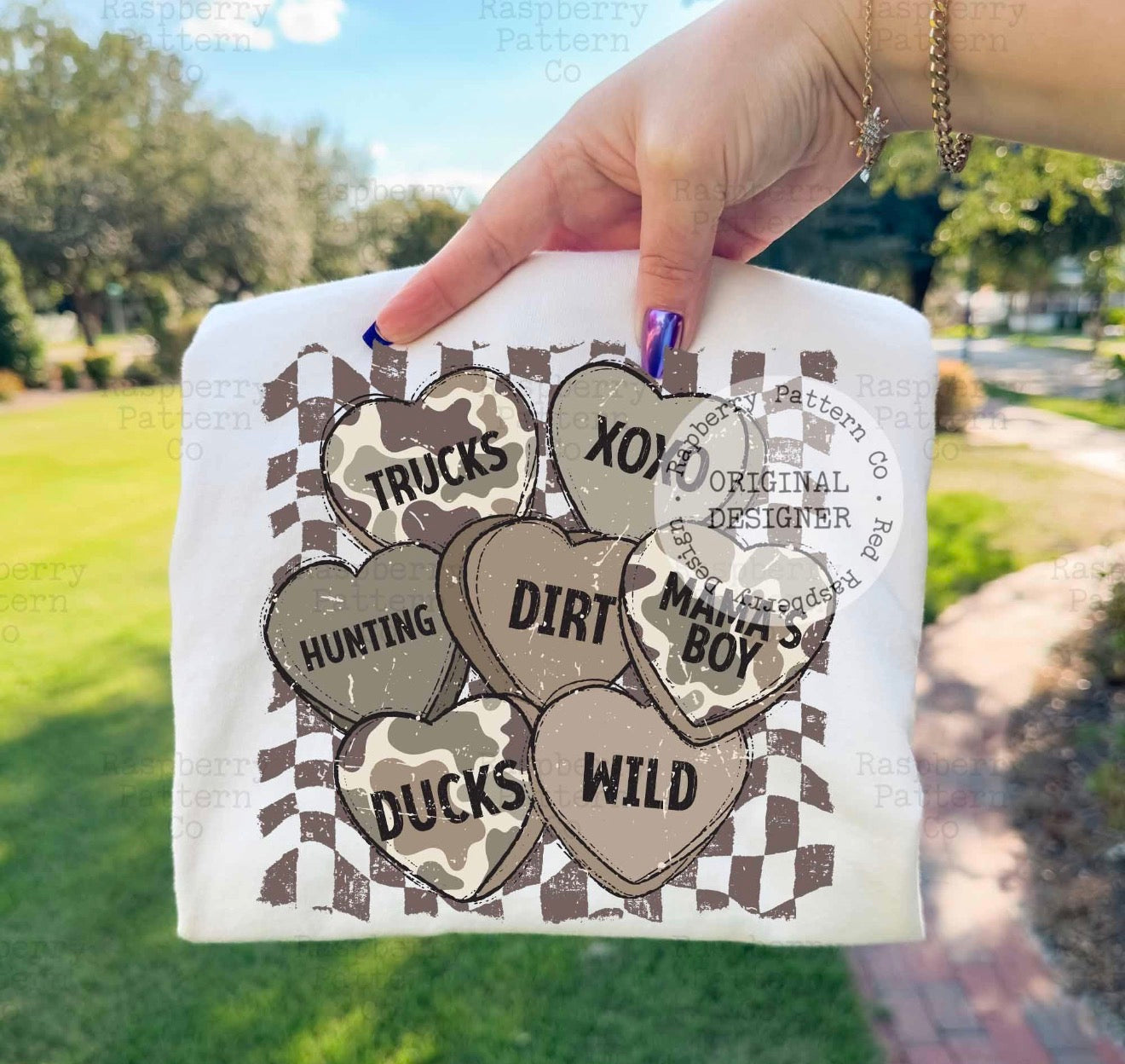 Camo Hearts