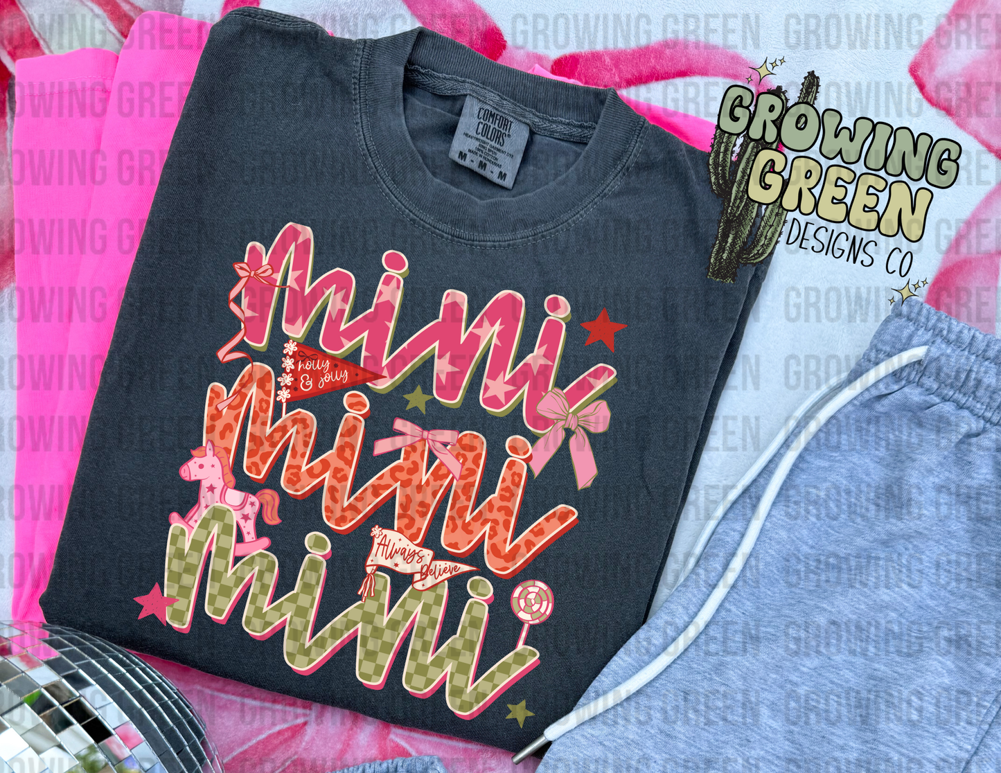 Mini Stacked Christmas