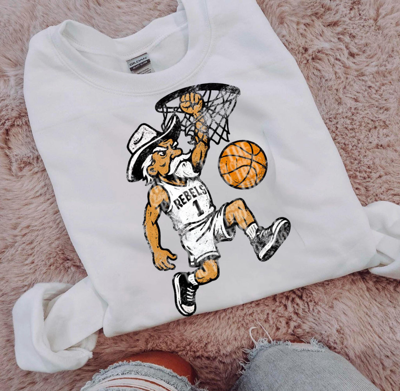 Basketball Distressed Spirit Dunk