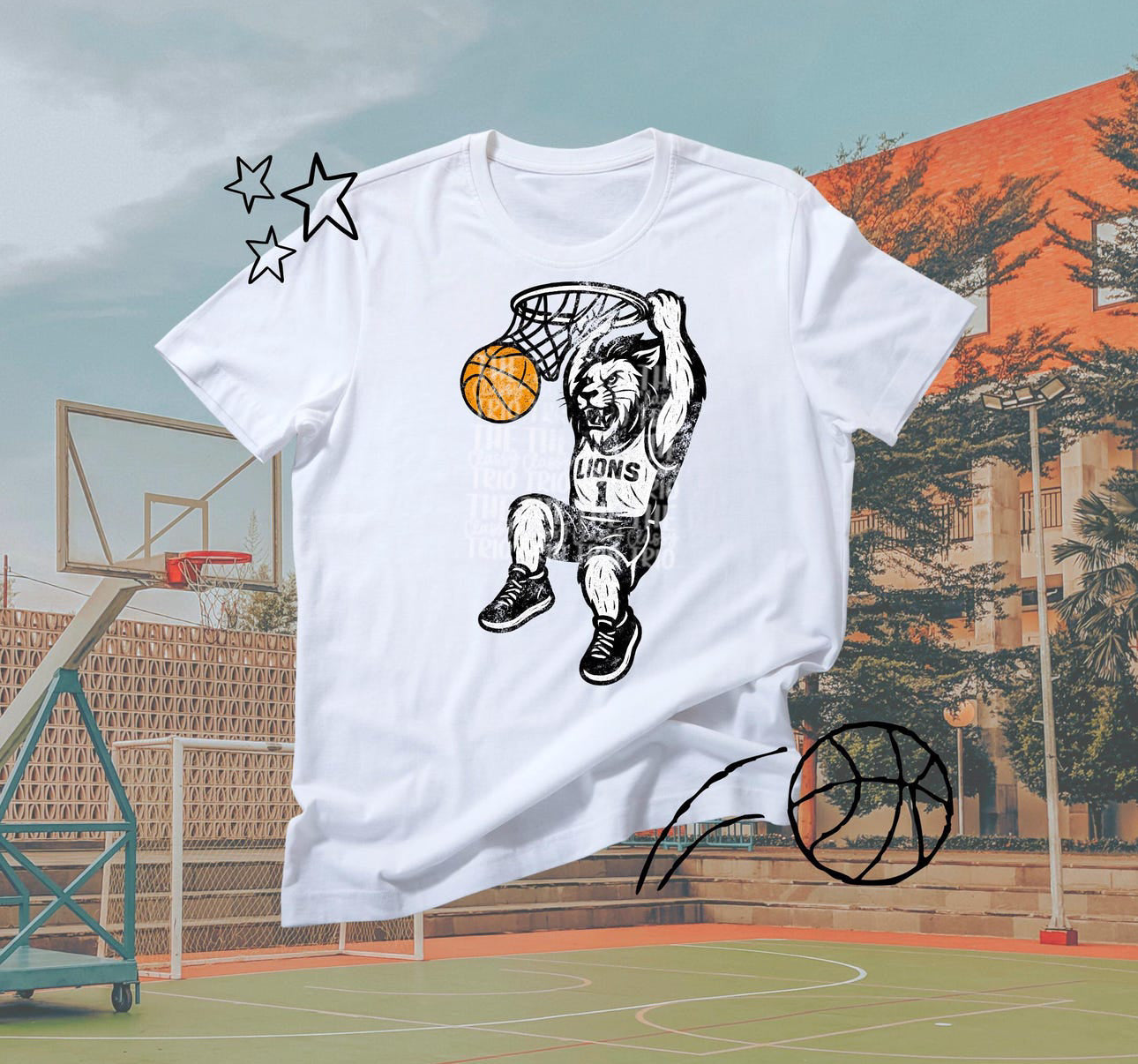 Basketball Distressed Spirit Dunk