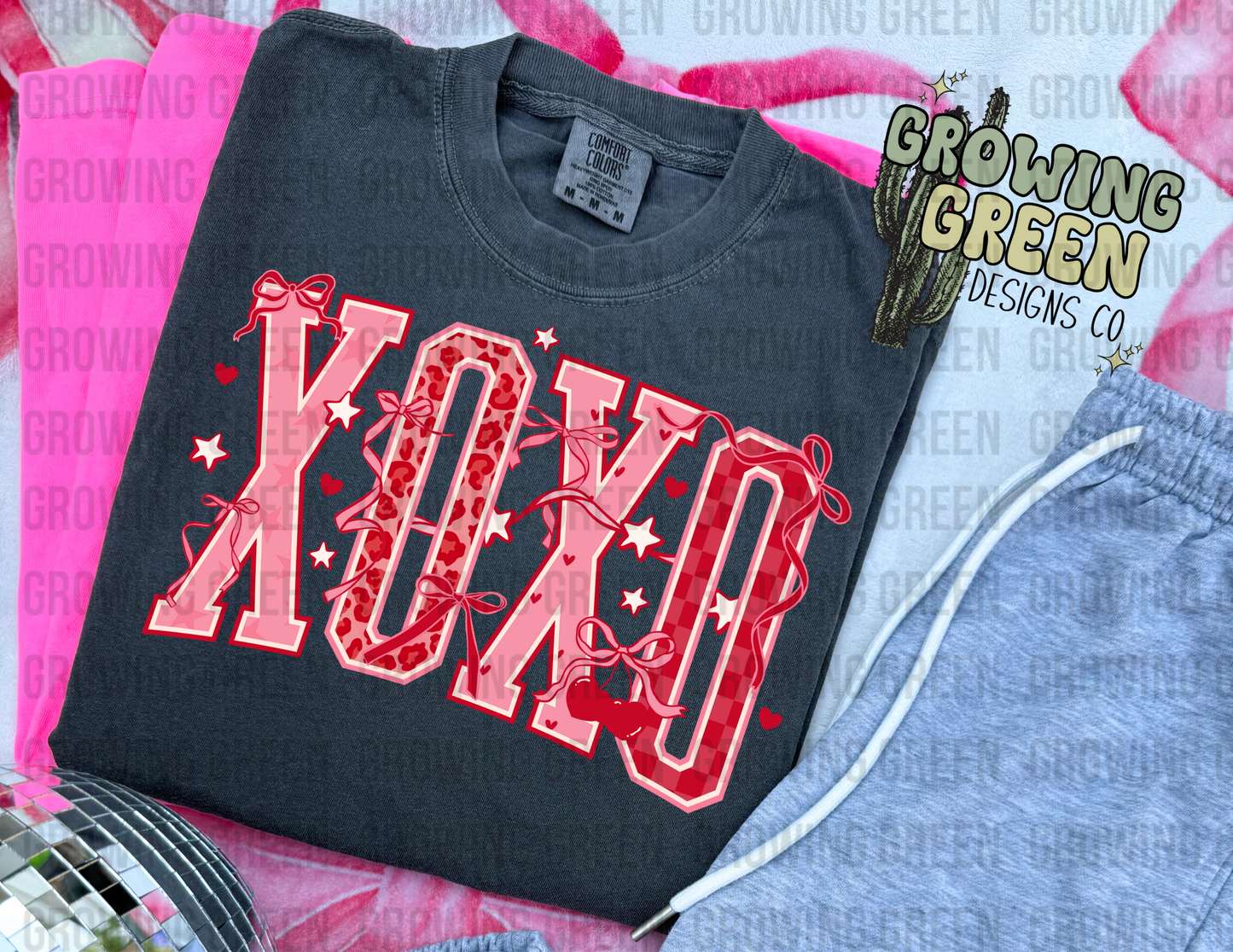 Xoxo bows
