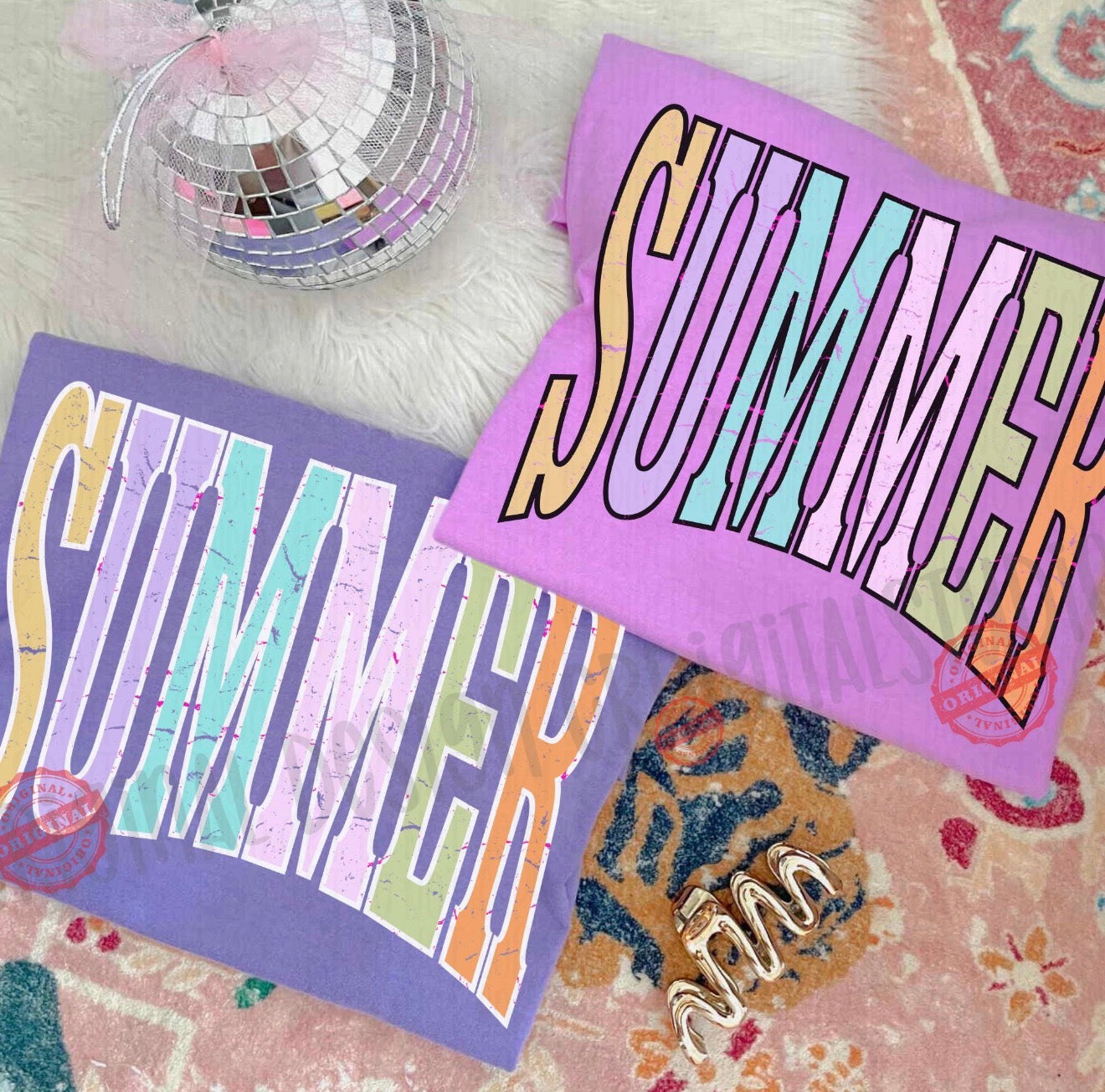 Summer Distressed