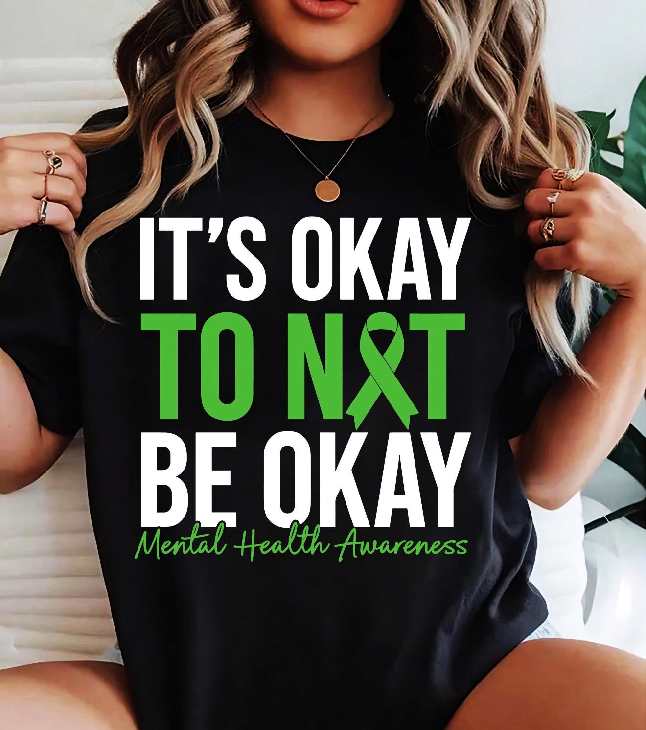 It’s ok to not be ok mental health awareness