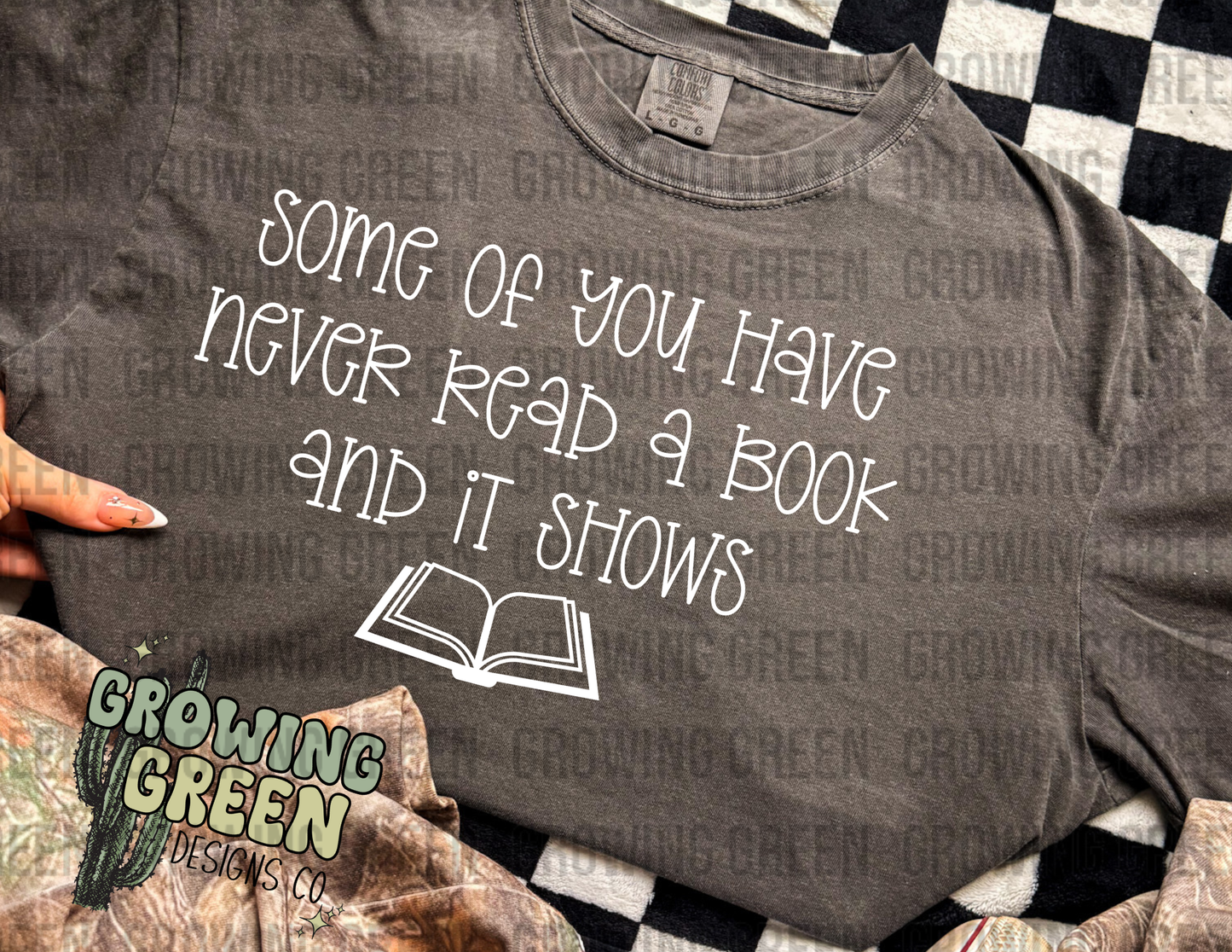 Some of you have never read