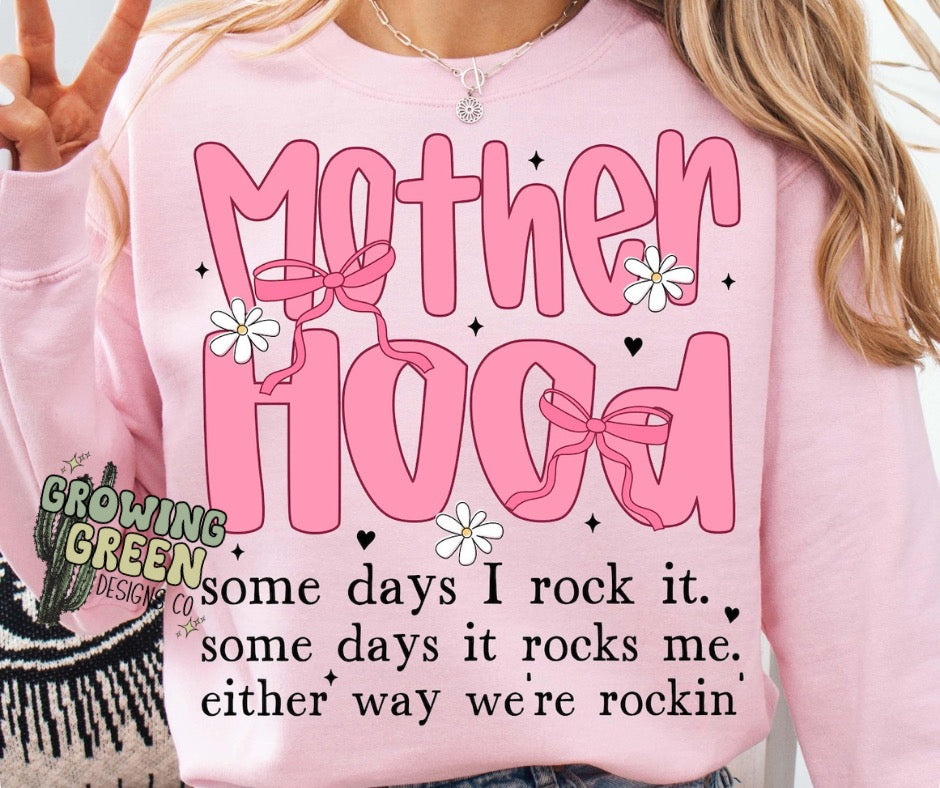 Motherhood Rockin