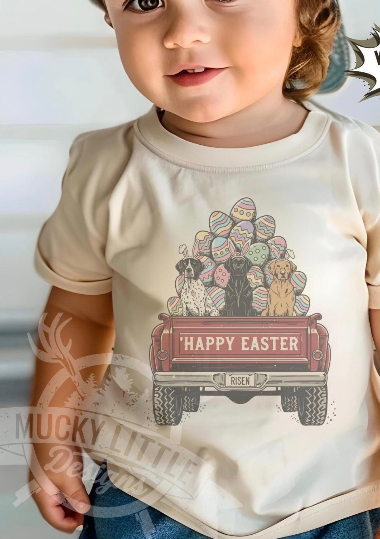 Happy Easter Truck