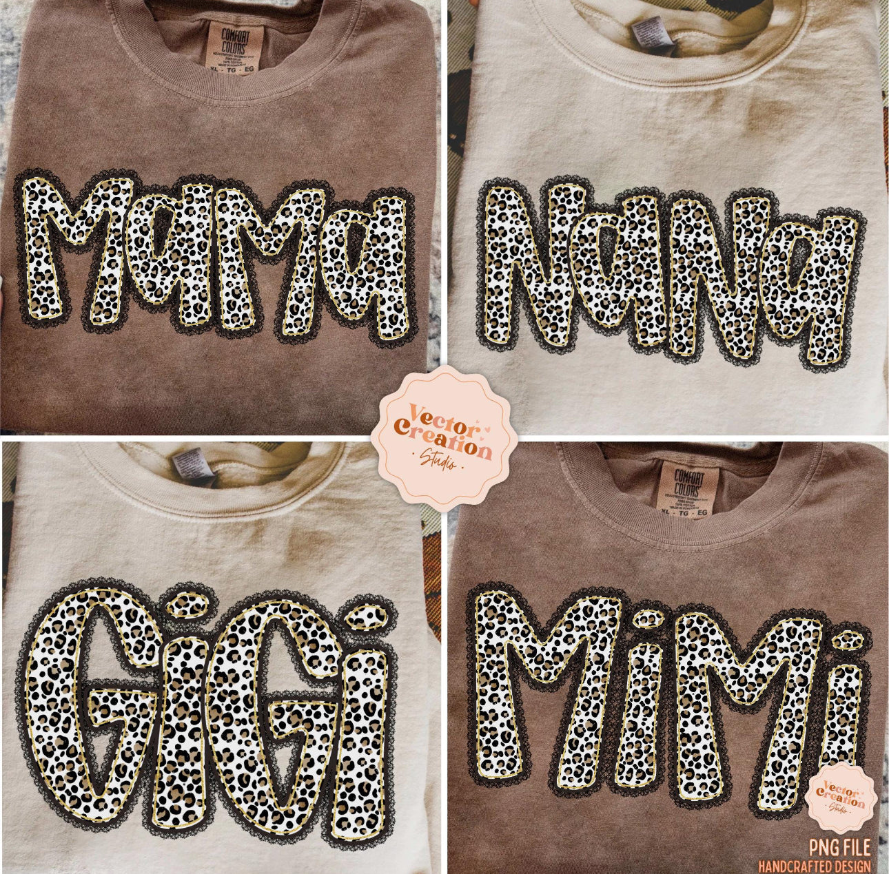 Mama Leopard - CUSTOM