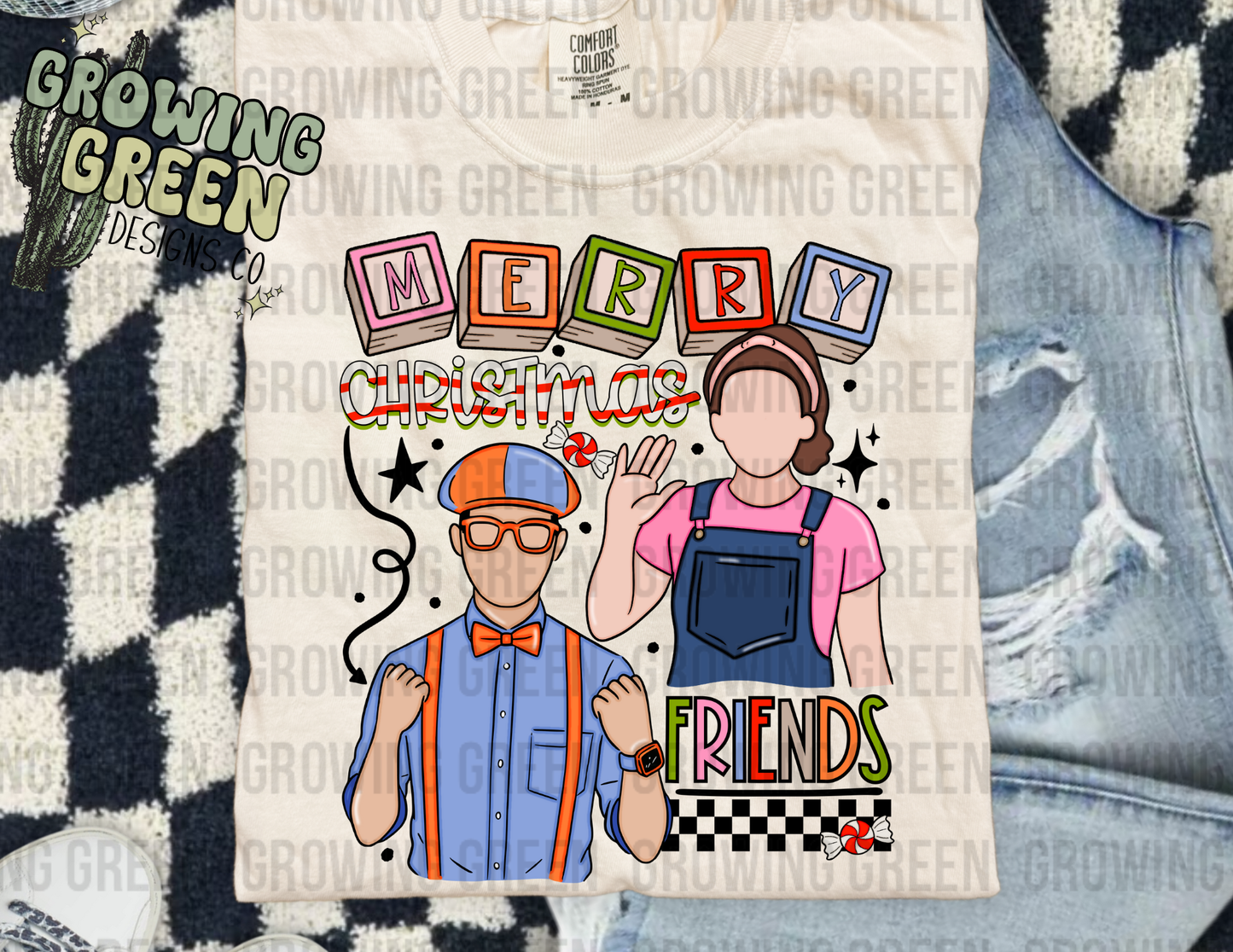 Merry Christmas From Friends