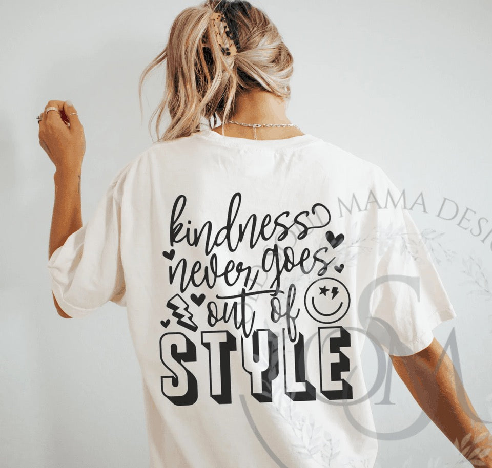 Kindness never goes out of style
