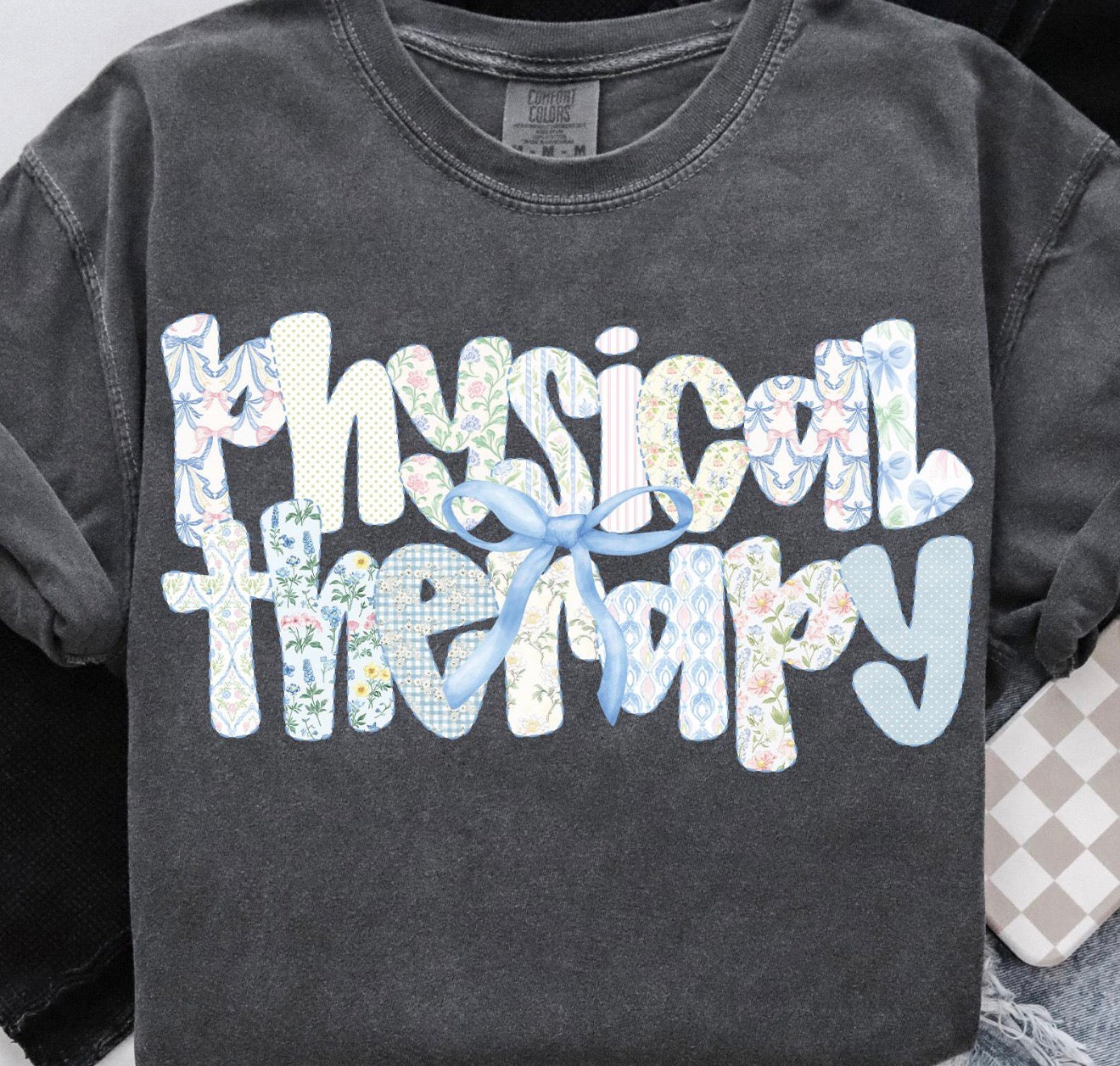 Blue Floral - ANY OCCUPATION