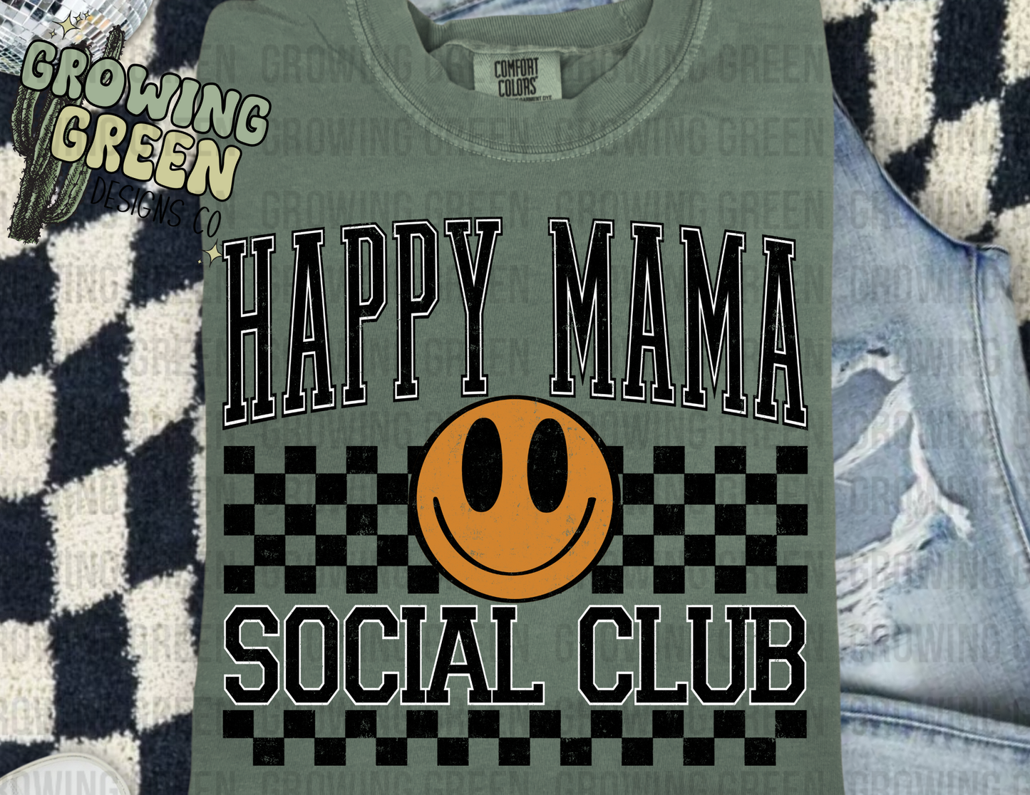 Happy mama social club