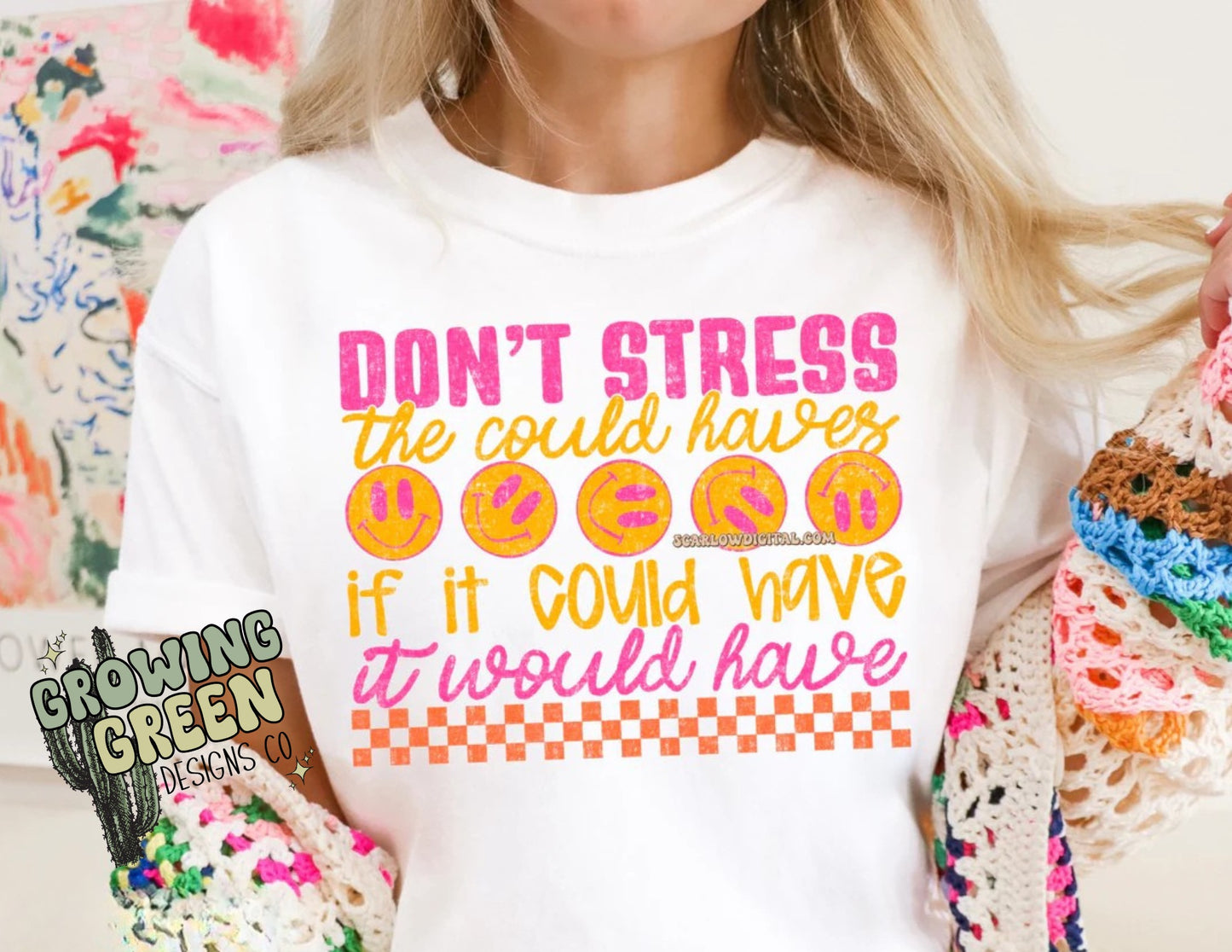 Don’t Stress The Could Haves