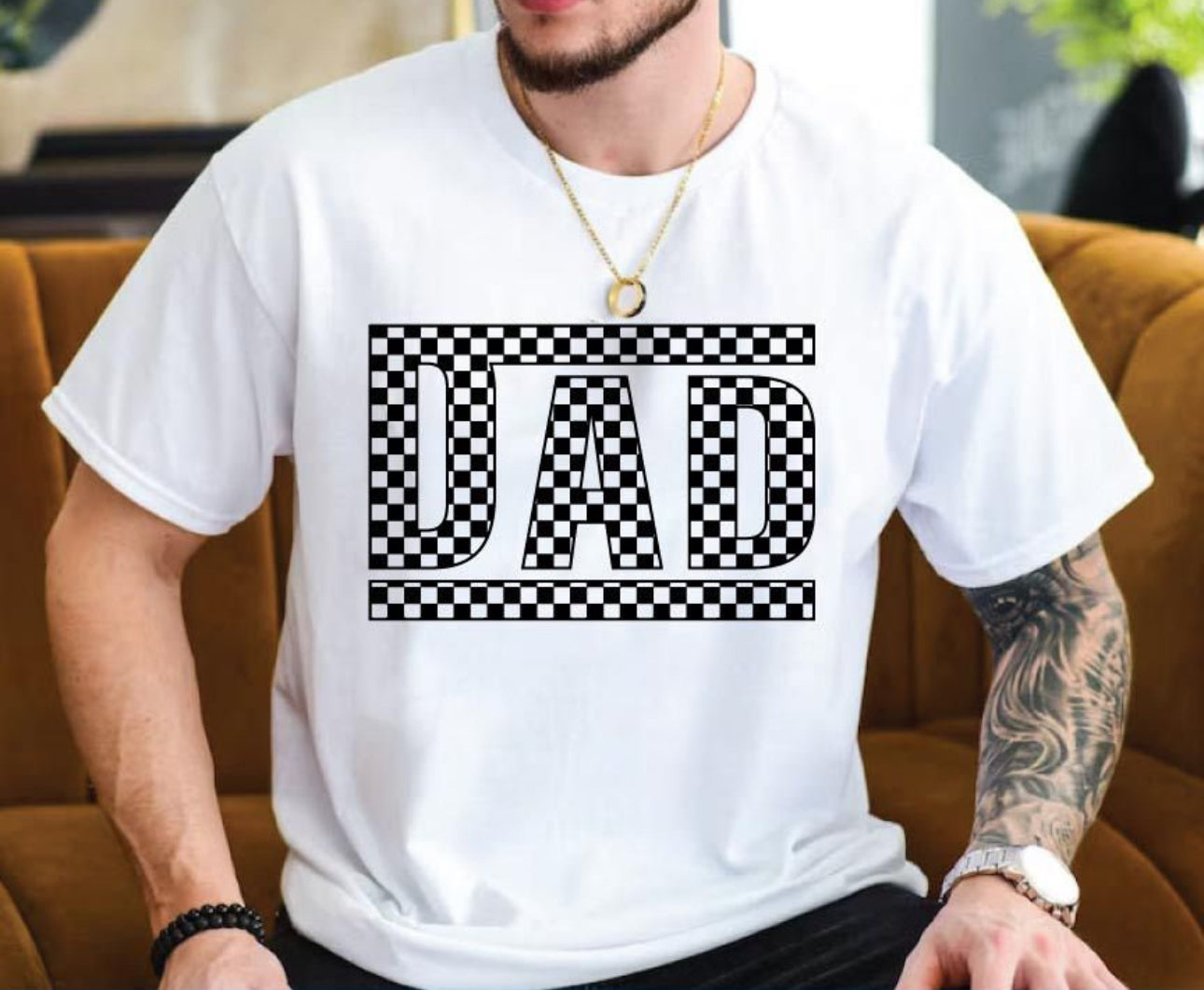 Checkered Dad