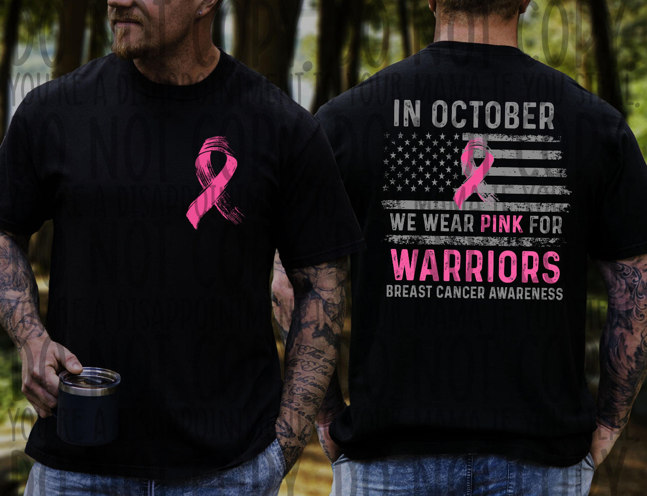 Breast Cancer Awareness Flag