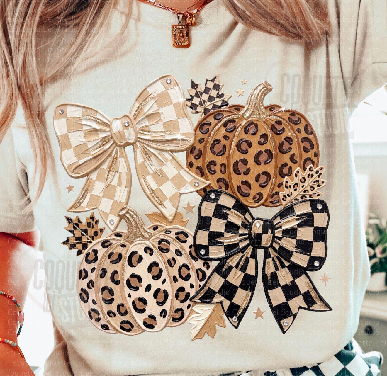 Coquette Pumpkin Leopard