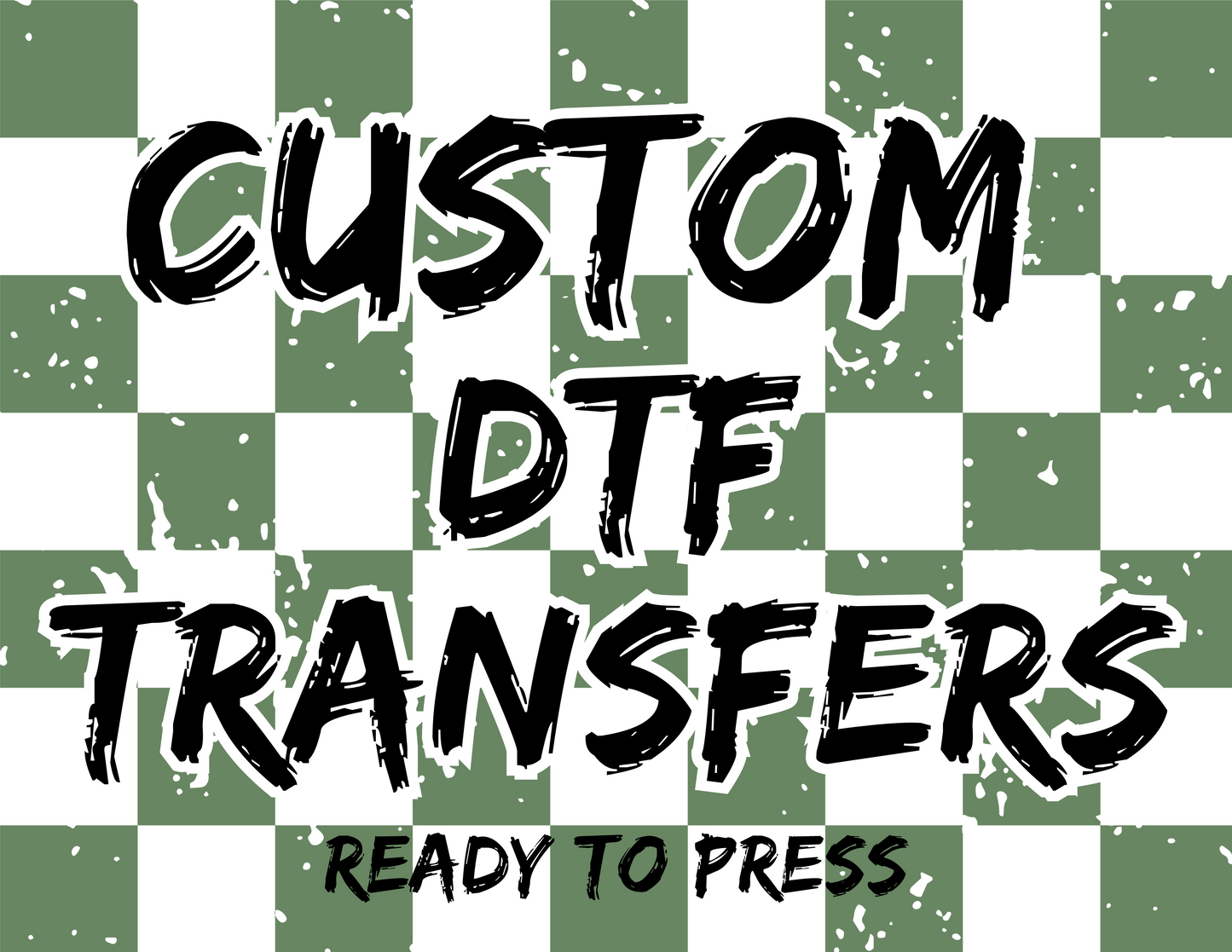 Custom DTF Transfer