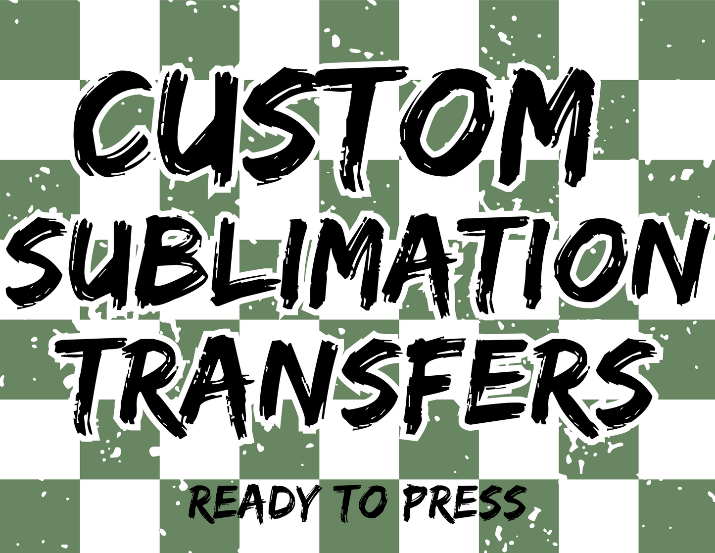 Custom Sublimation Transfer