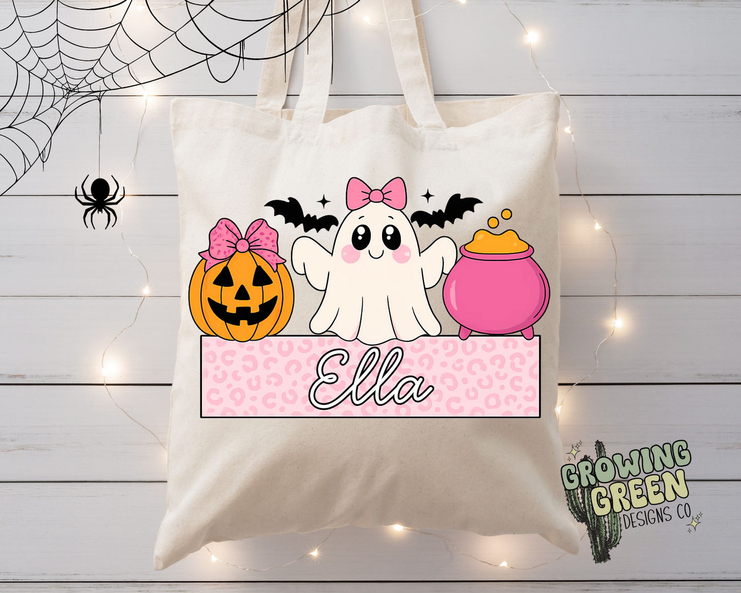 Personalized Trick or Treat Bag