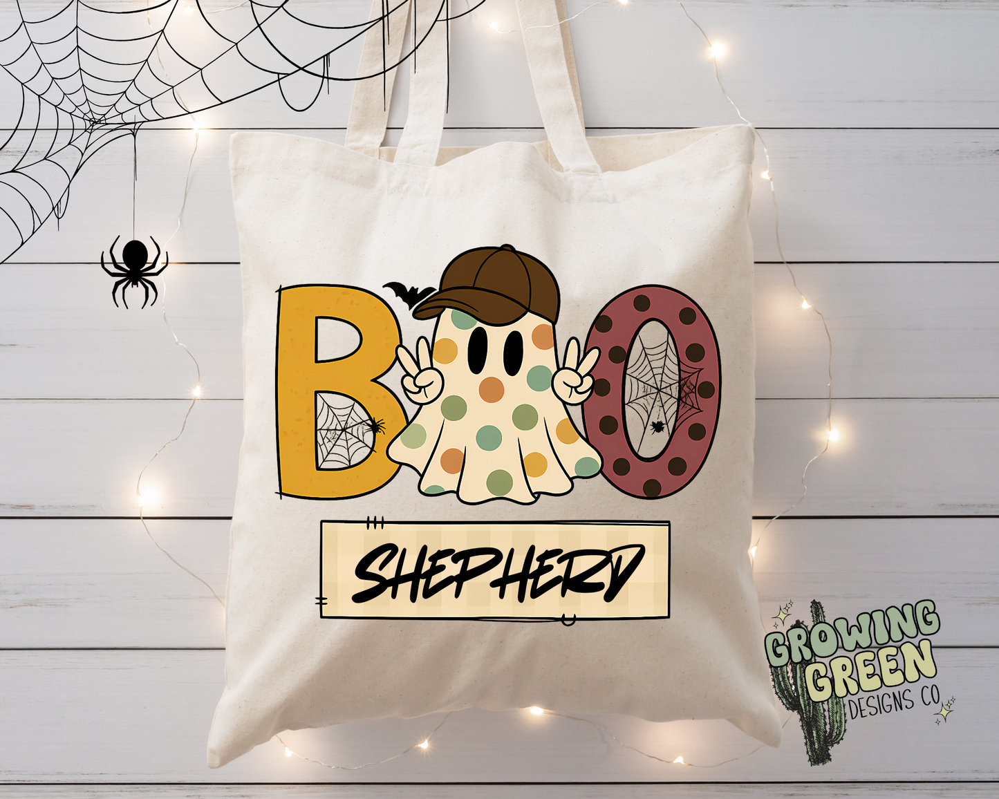 Personalized Trick or Treat Bag