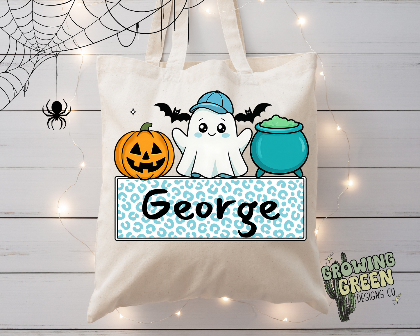 Personalized Trick or Treat Bag